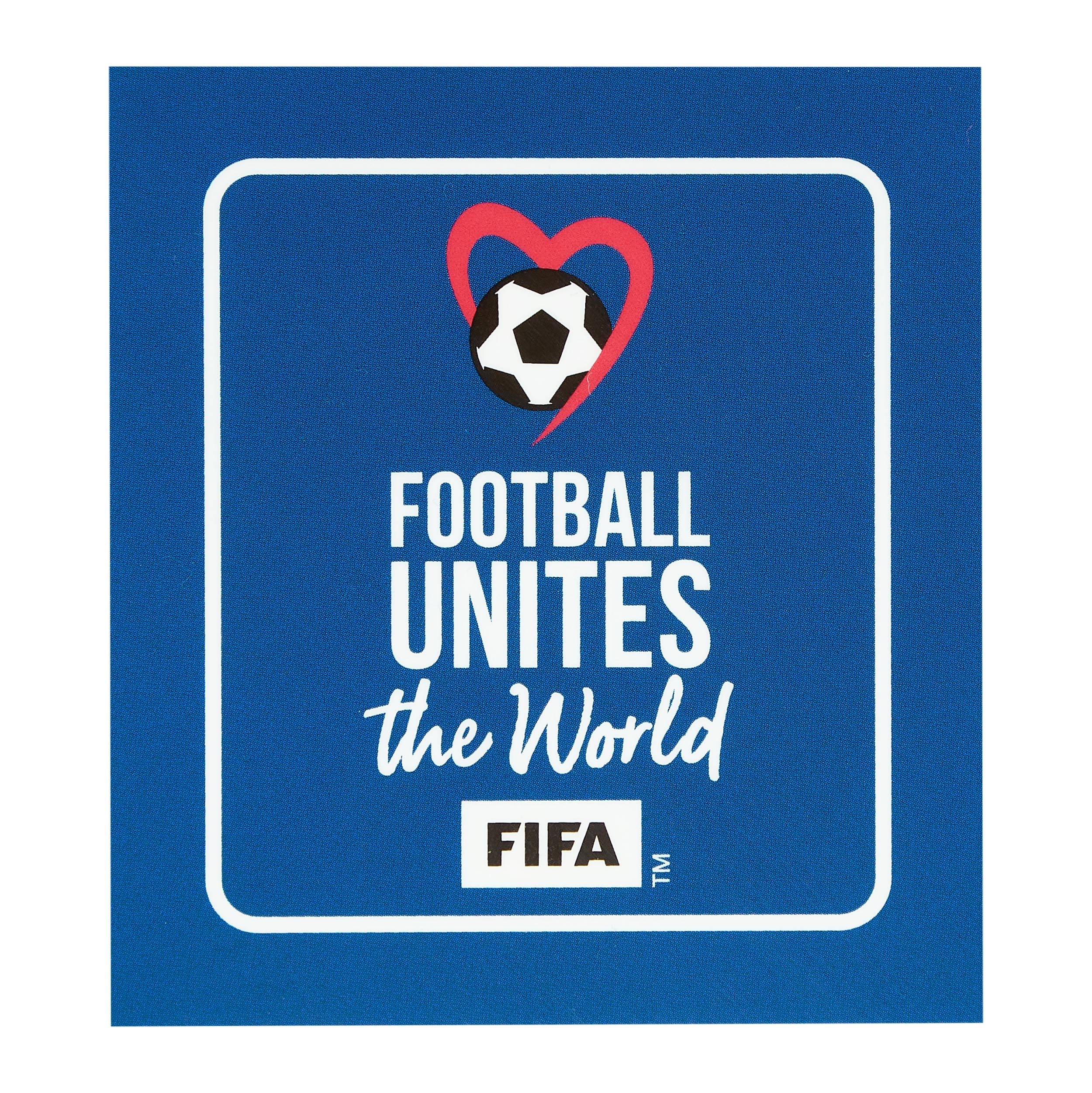 2022 FIFA World Cup Football Unites Blue Player Issue Patch  