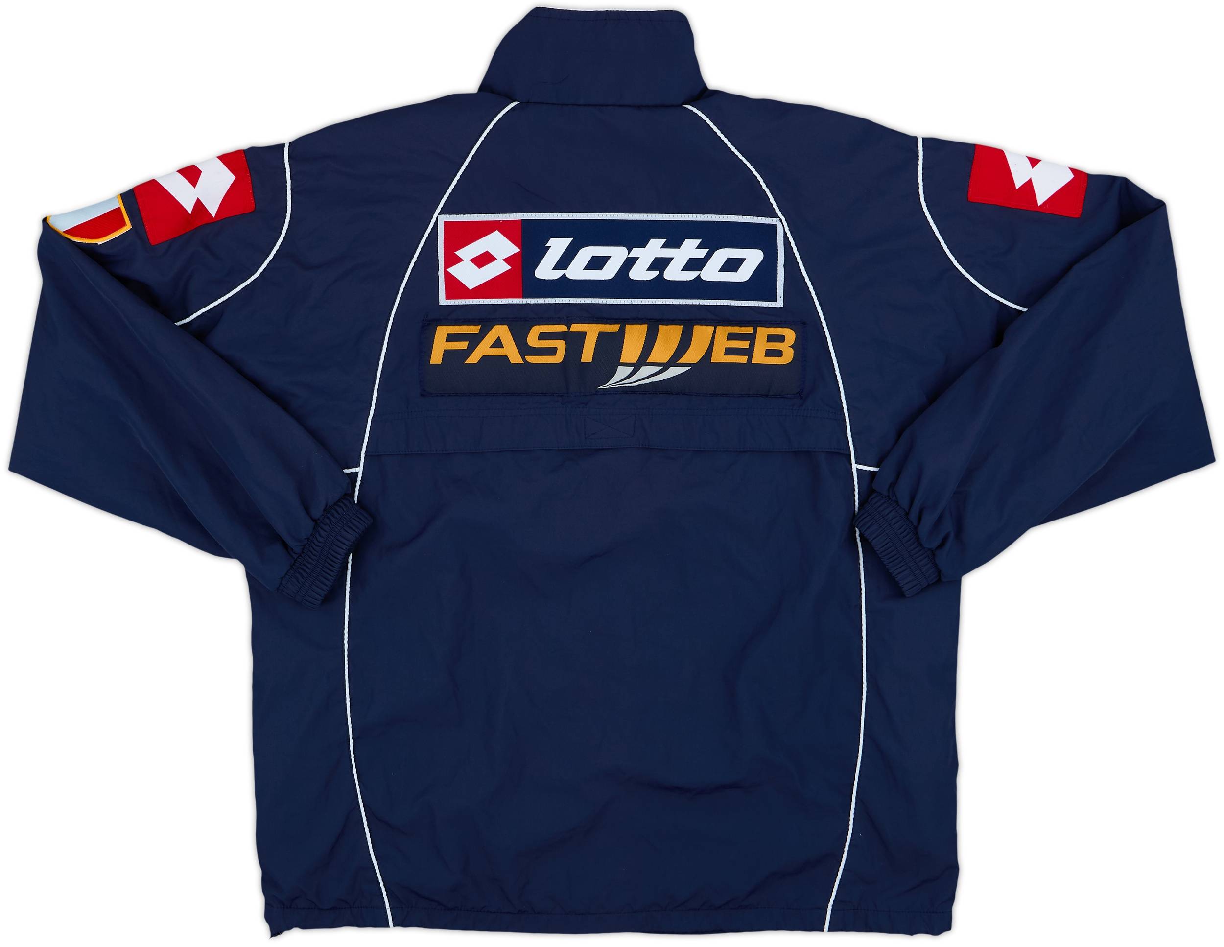 2002-03 Juventus Lotto Track Jacket - 7/10 - (L)