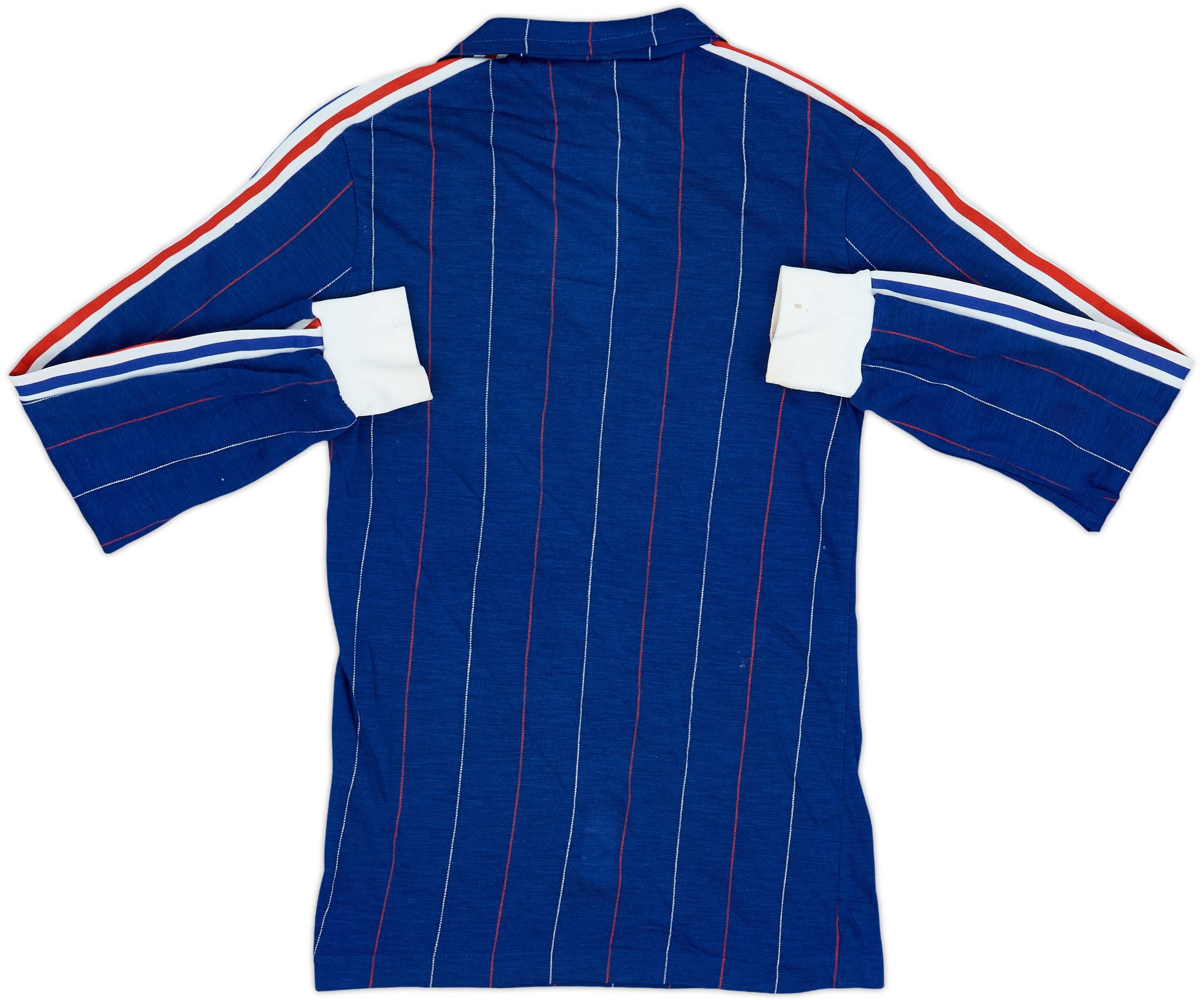 1980-82 France Home L/S Shirt - 6/10 - (M.Boys)
