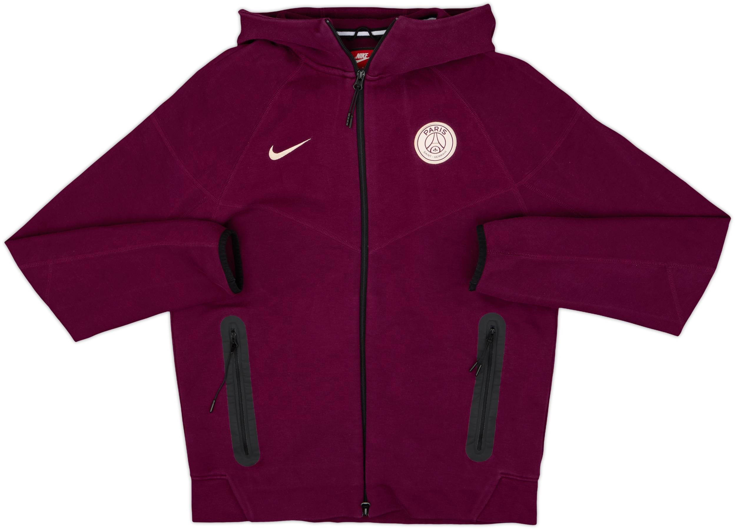 2024-25 Paris Saint-Germain Nike Tech Fleece Track Jacket - 7/10 - (M)
