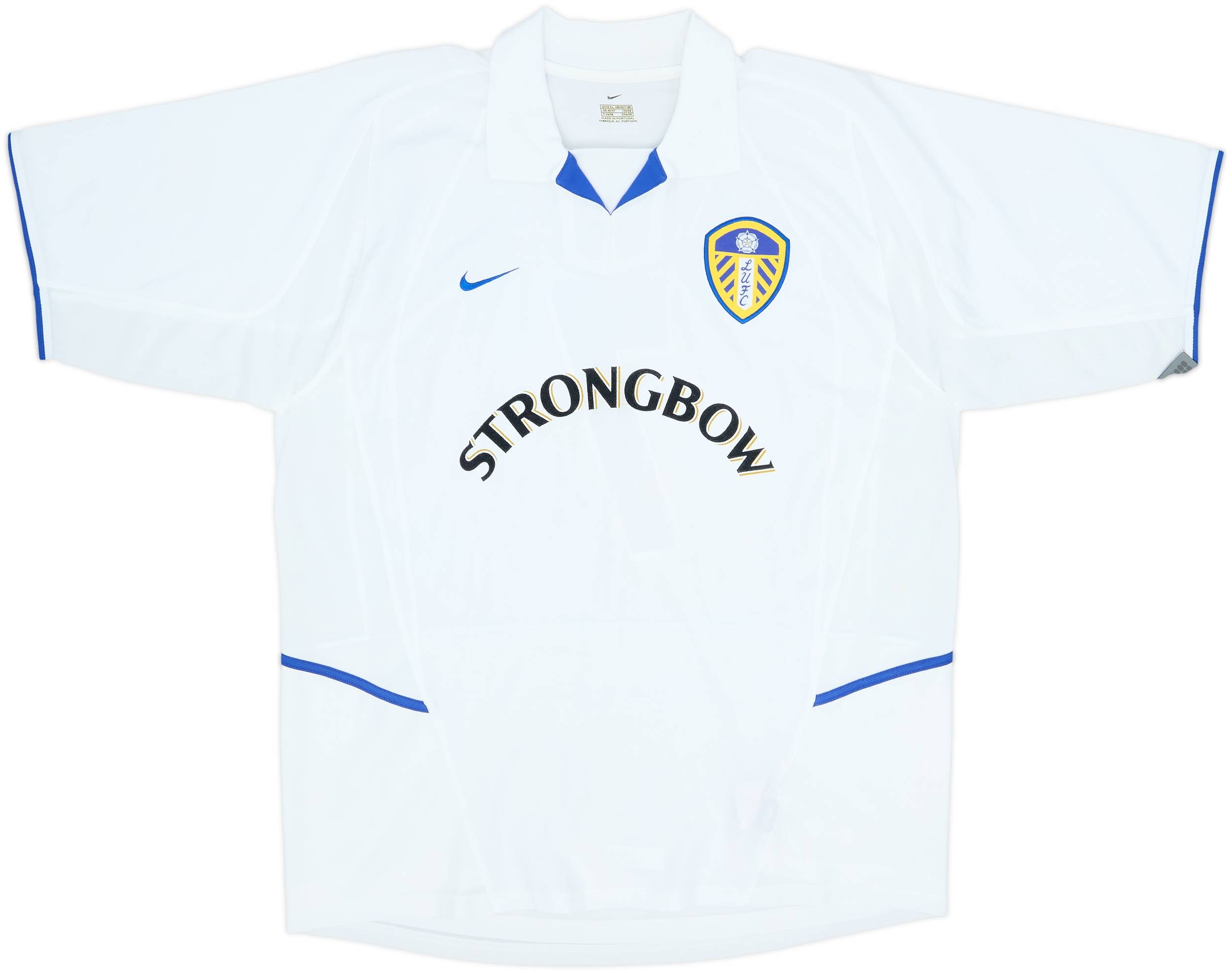 2002-03 Leeds United Home Shirt Keane #7 (XL)