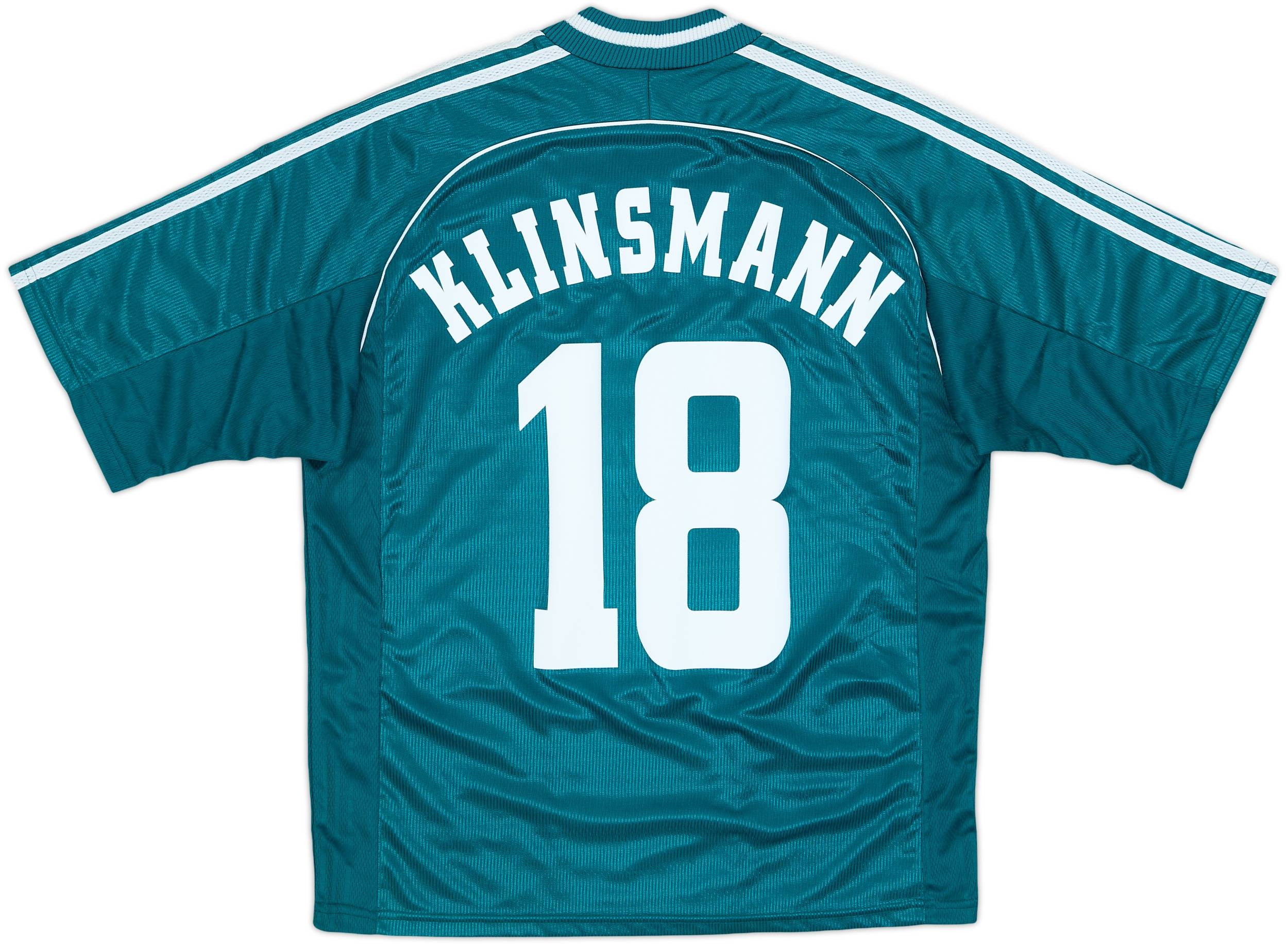 adidas ドイツ代表 KLINSMANN 18番ジャージ adidas ドイツ代表 KLINSMANN 18番ジャージ adidas ドイツ代表