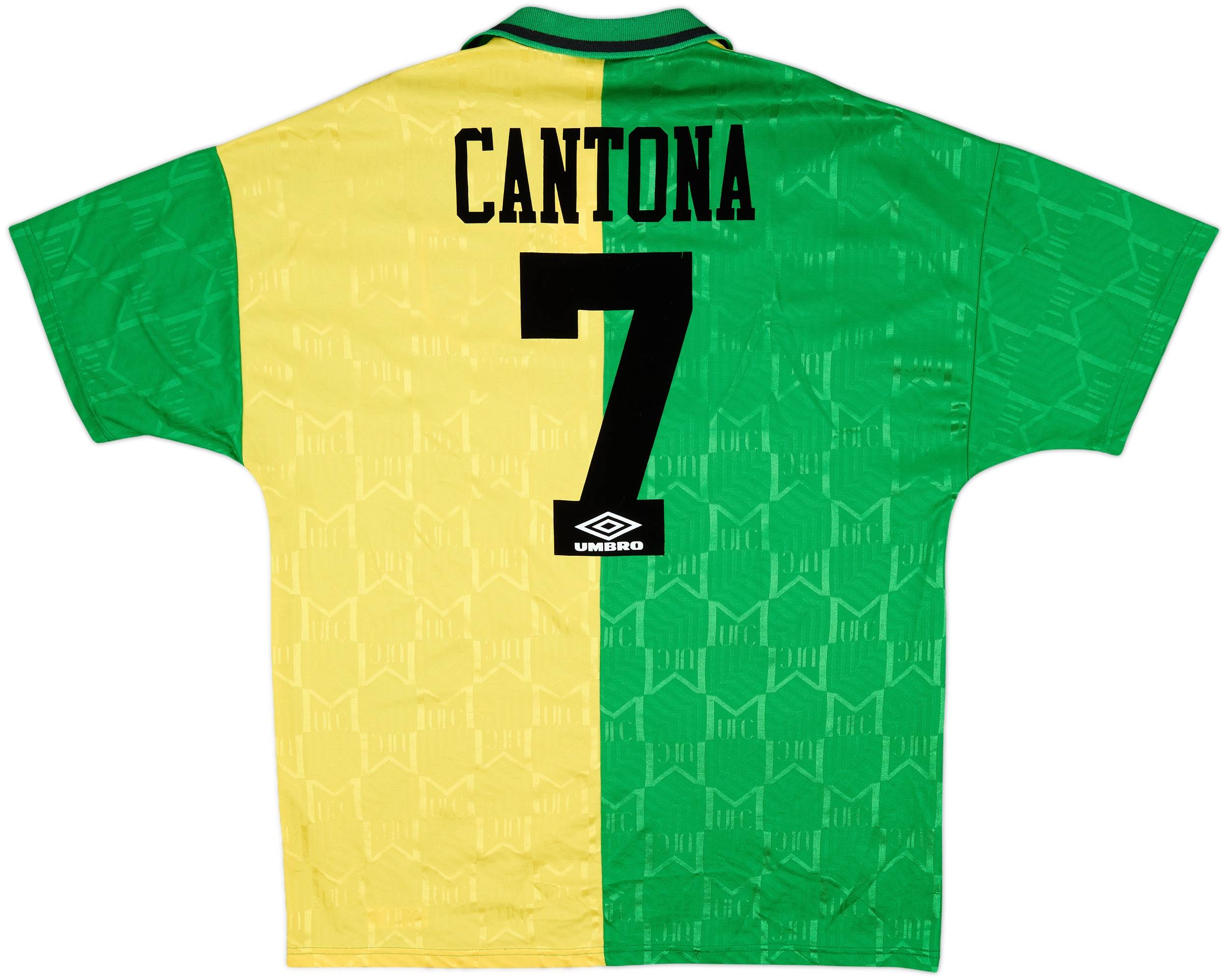 1992-94 Manchester United Cantona カントナ 1992-94 Manchester United 'Champions' Home Shirt Cantona #7 - 5/10