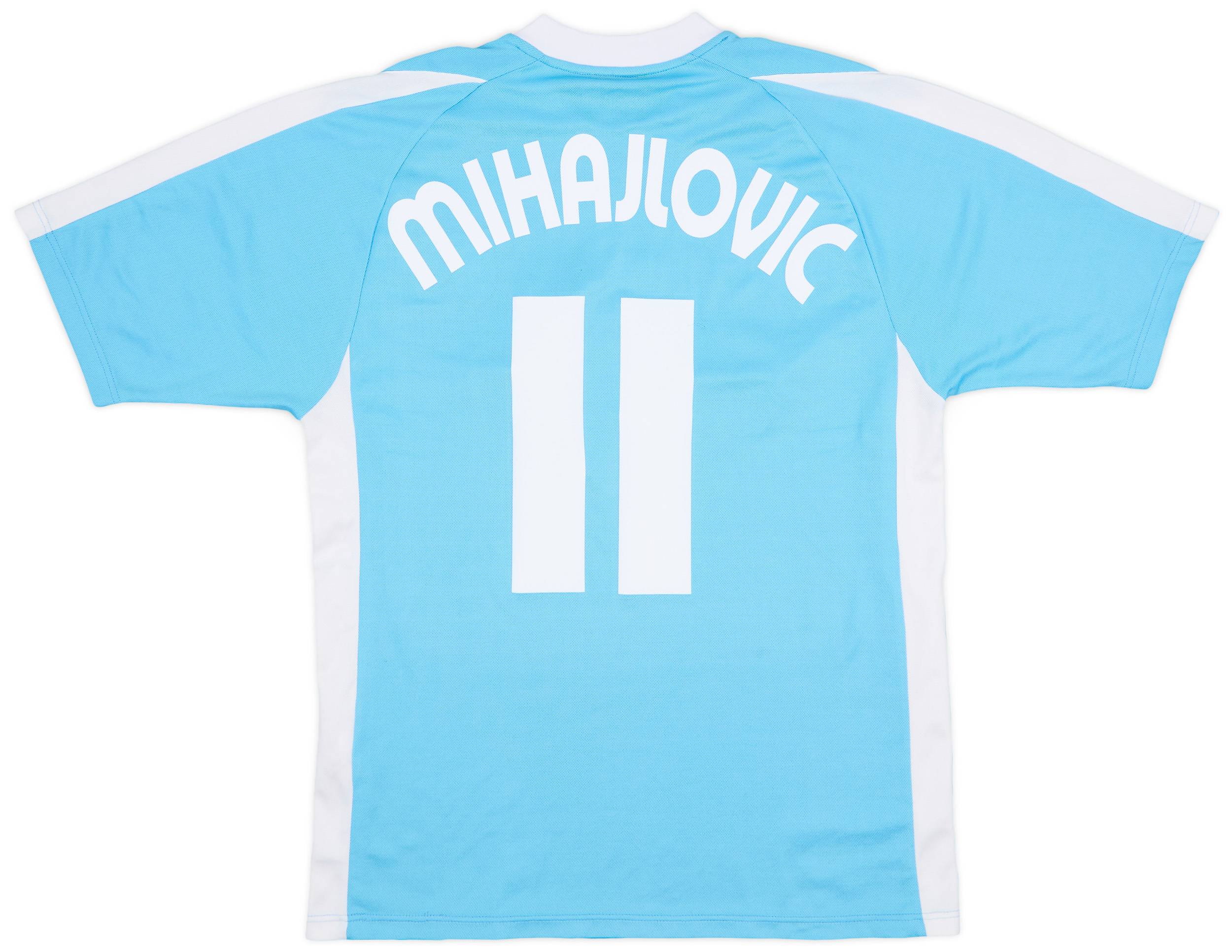 2003-04 Lazio Home Shirt Mihajlovic #11 - 6/10 - (L)