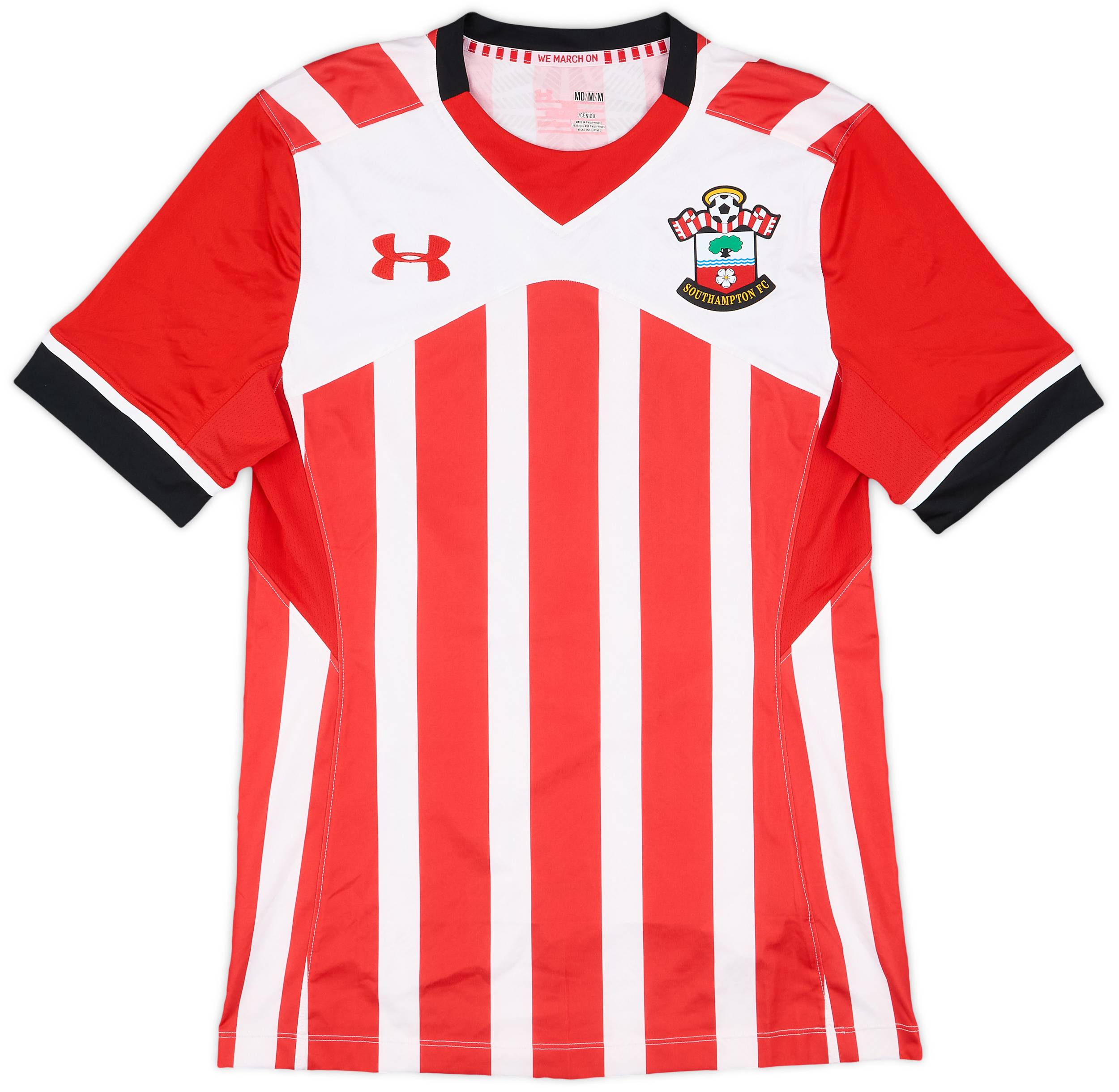 16/17 UNDER ARMOUR × Southampton Shirts Under Armour Southampton 16/17 Home Jersey (1276615-601