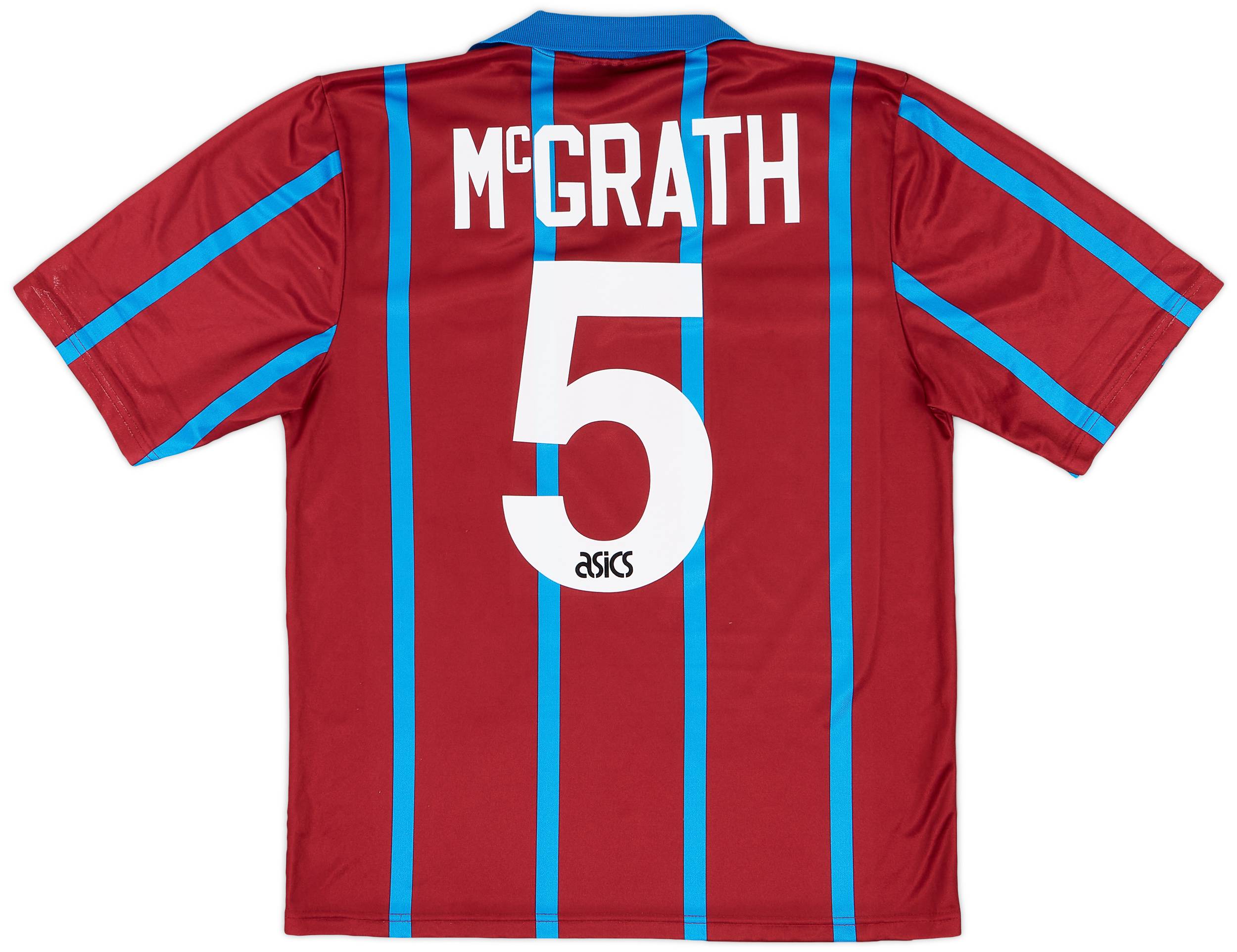 1993-95 Aston Villa Home Shirt McGrath #5
 - 7/10 - (M)