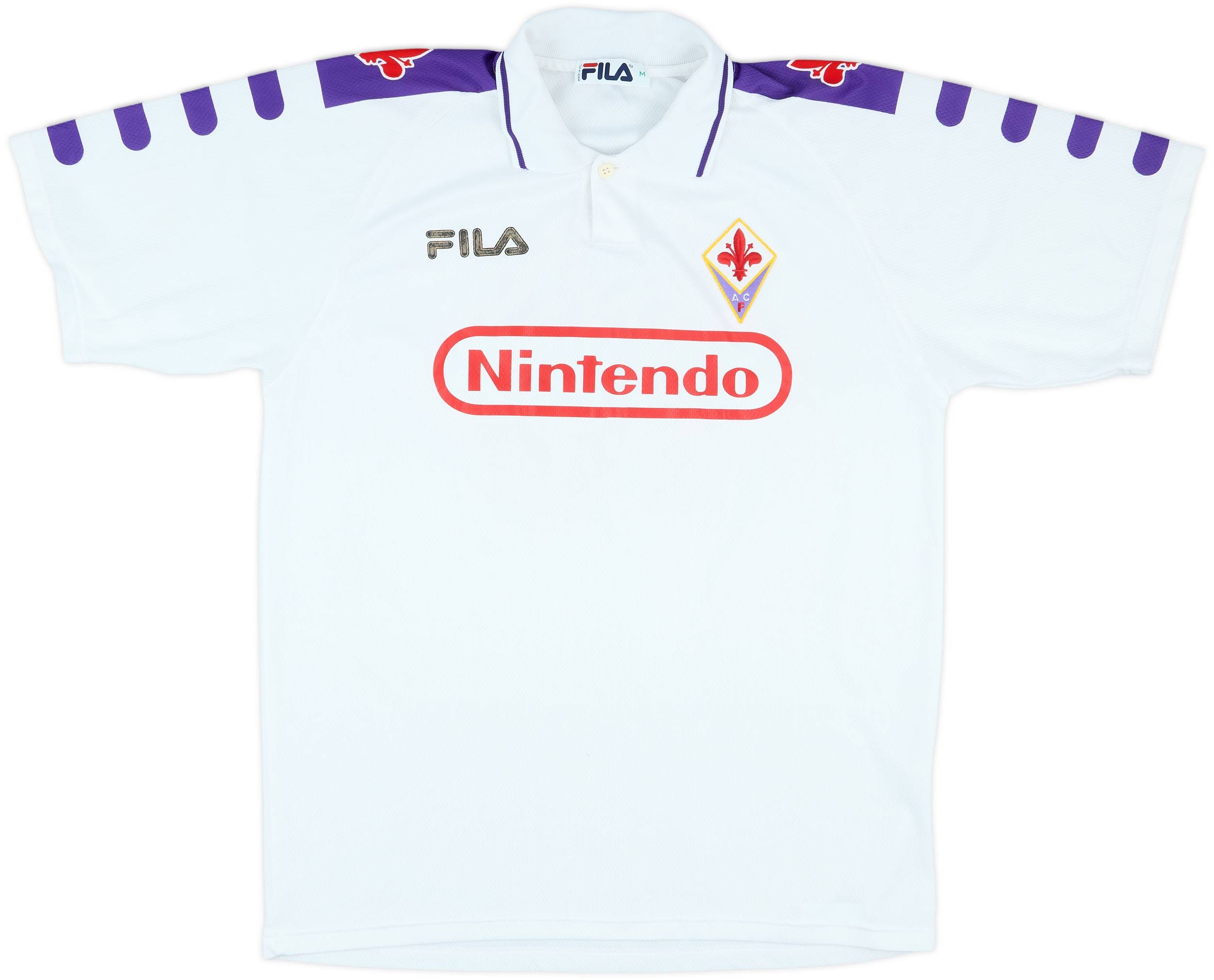 1998-99 Fiorentina Away Shirt #18 - 8/10 - (M)