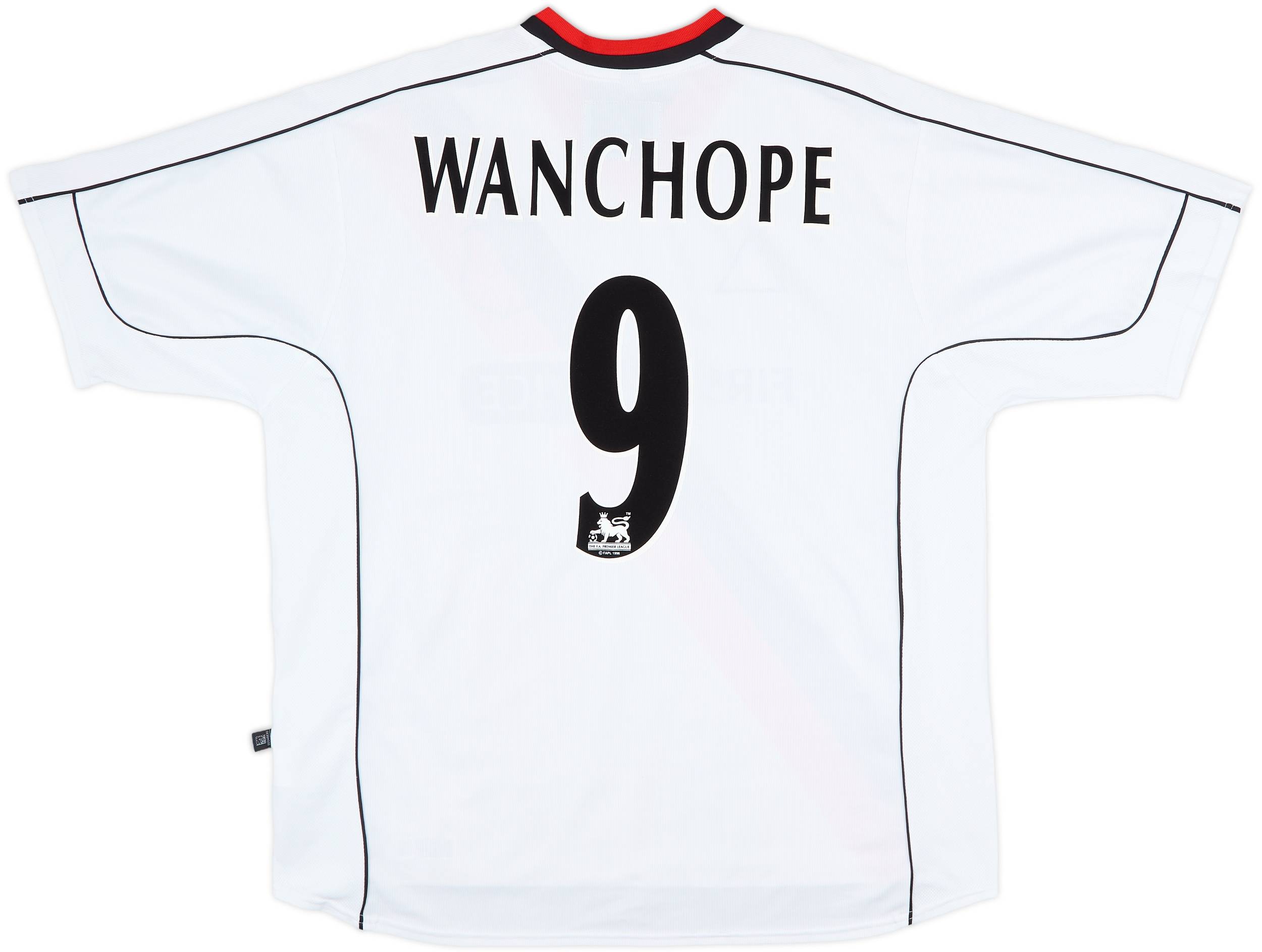 Manchester City 　0304 Away Jersey Manchester City Away football shirt 2003 - 2004 rare mens