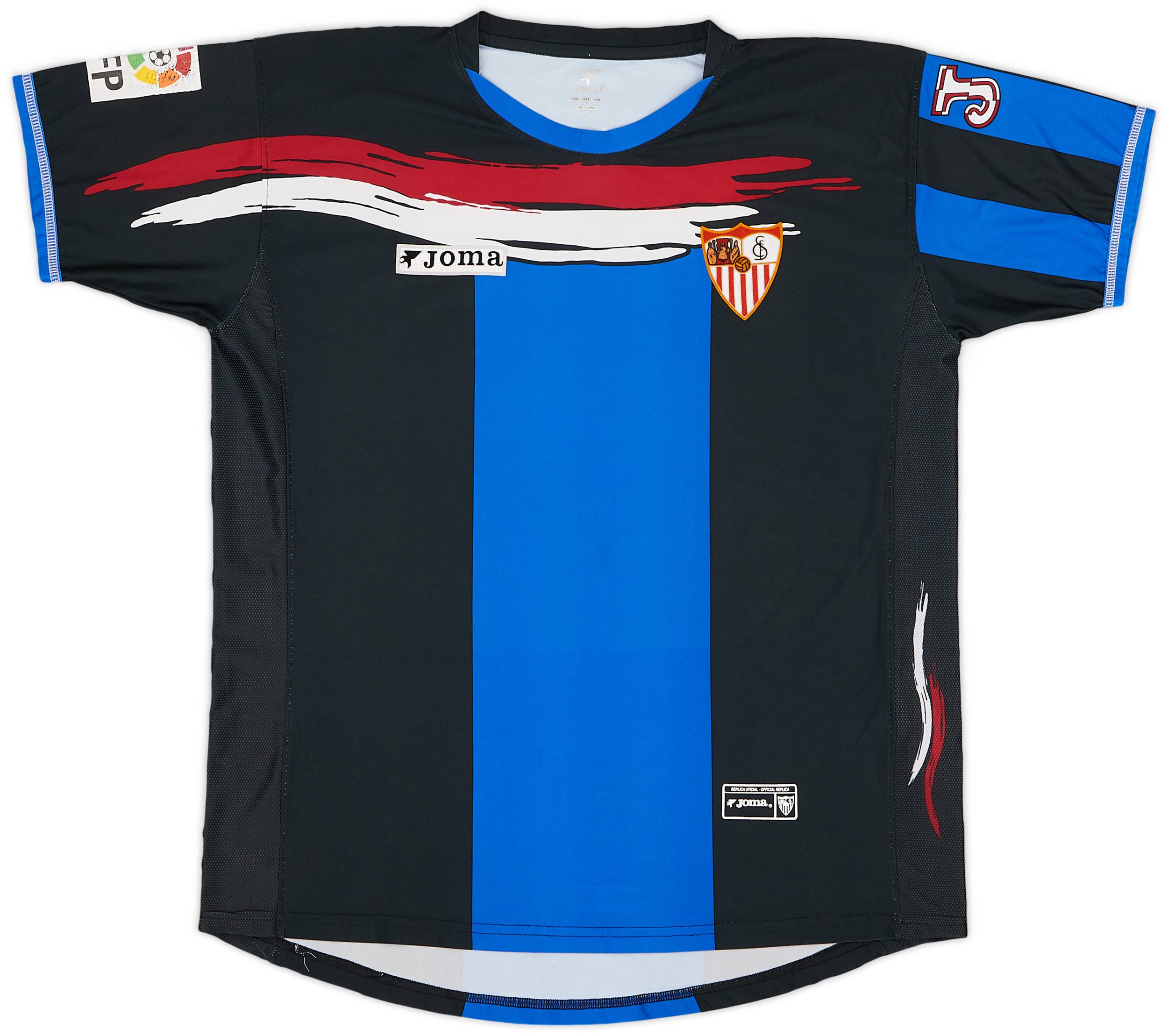 2006-07 Sevilla Third Shirt - 7/10 - (L)