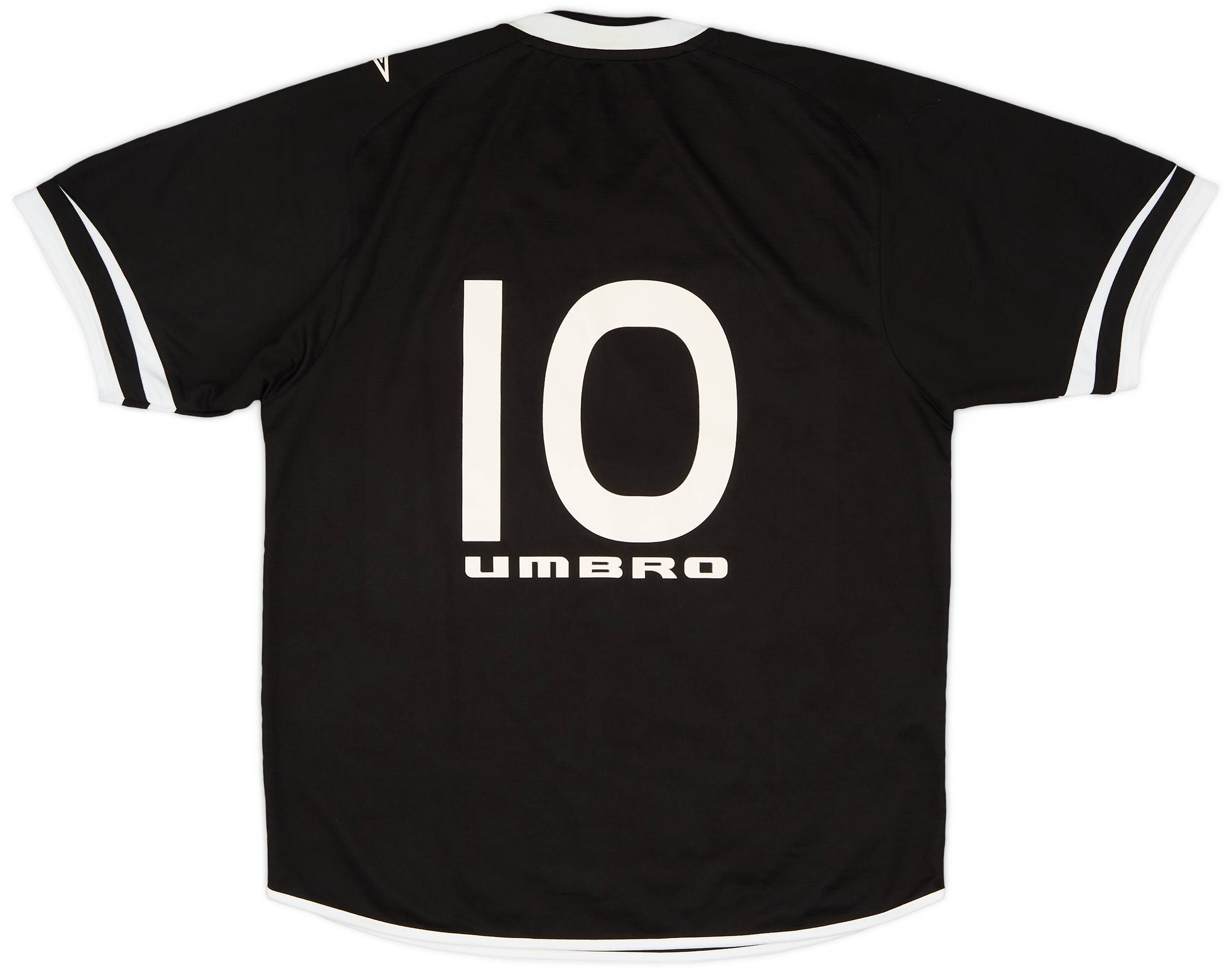 2005-06 Vasco da Gama Home Shirt #10 - 9/10 - (L)