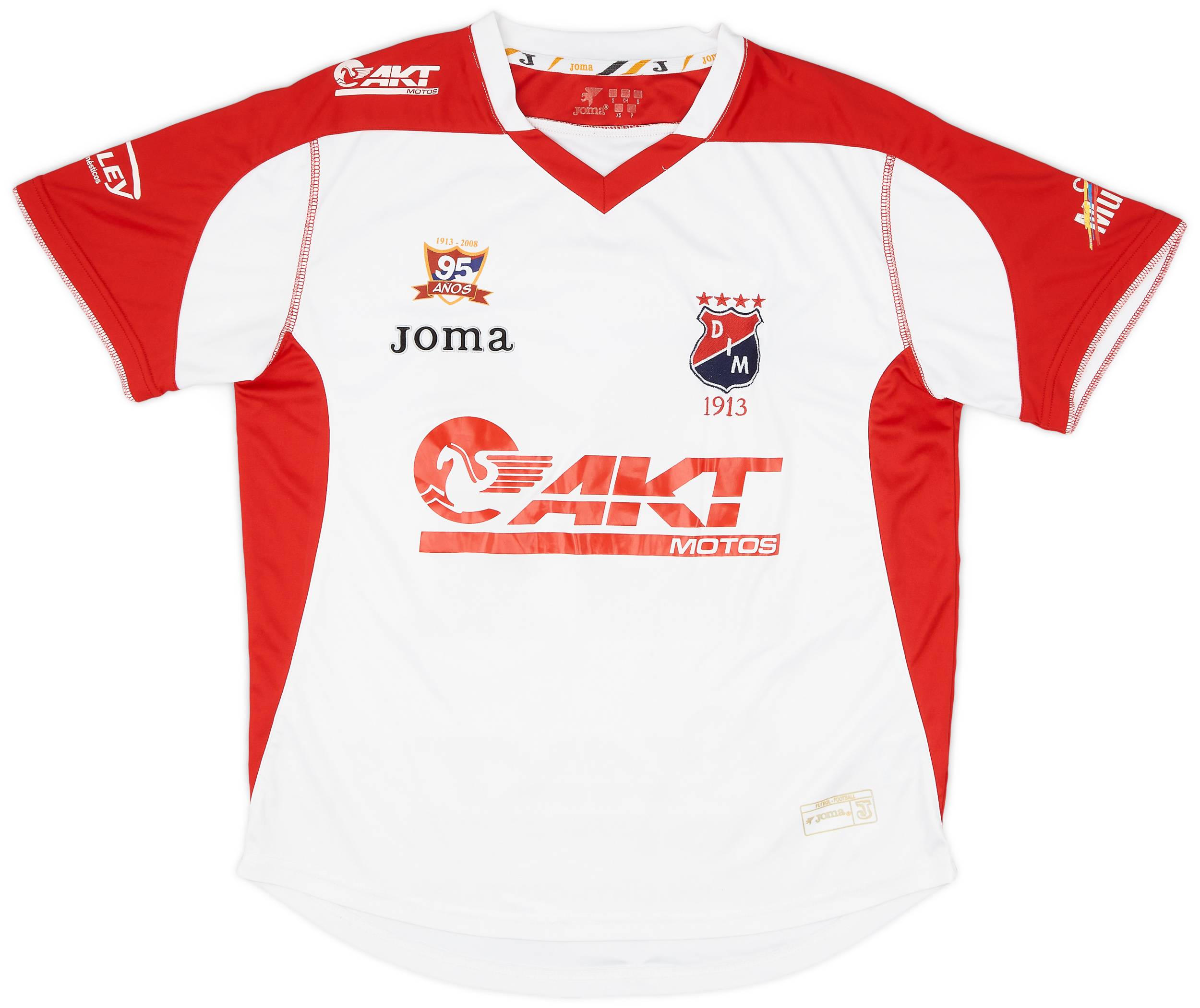 2008 Independiente Medellin Home Shirt #21 - 9/10 - (S)
