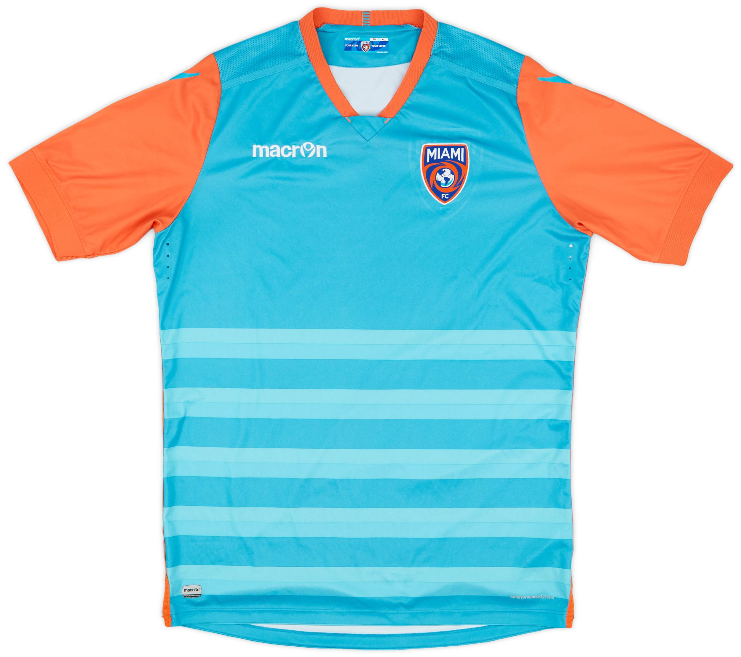 2017 Miami FC Home Shirt - 9/10 - (XXL)