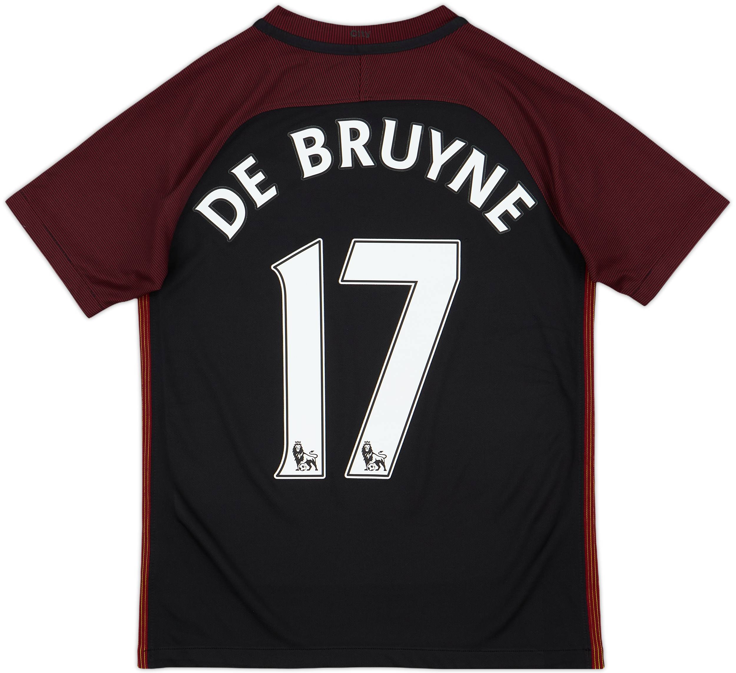 Nike マンチェスター・シティ シャツ DE BRUYNE 17番　上 2024-25 Manchester City Authentic Home Shirt De Bruyne #17