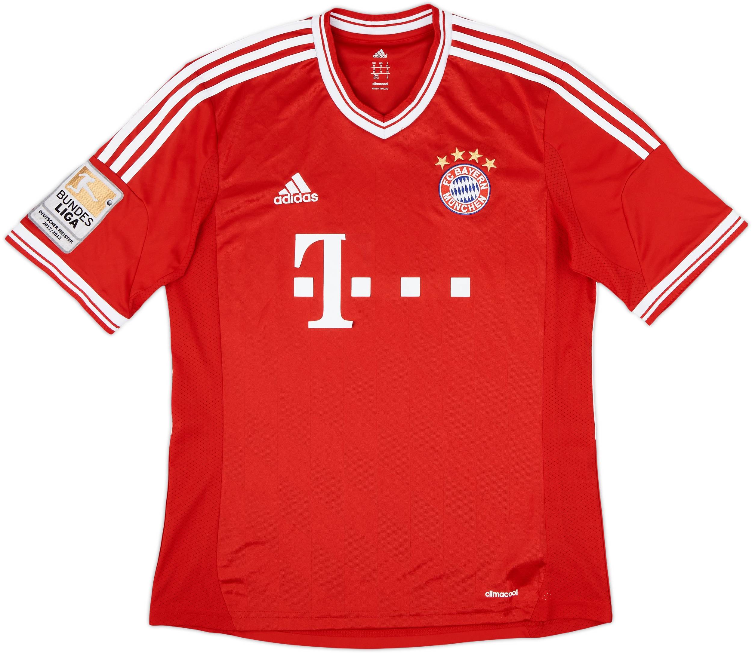 2013-14 Bayern Munich Home Shirt - 4/10 - (M)