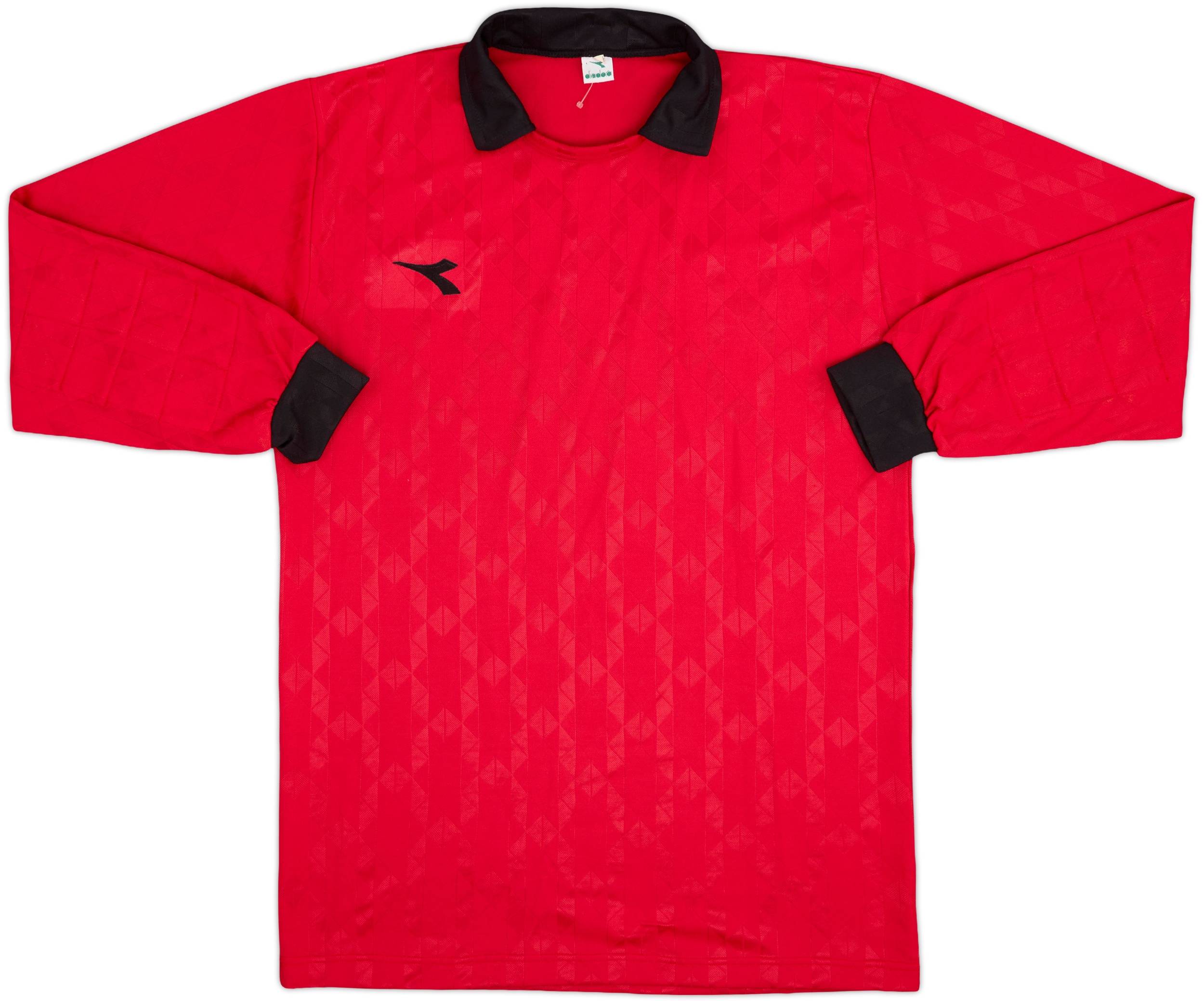 1990s Diadora GK Template L/S Shirt - 10/10 - (L/XL)