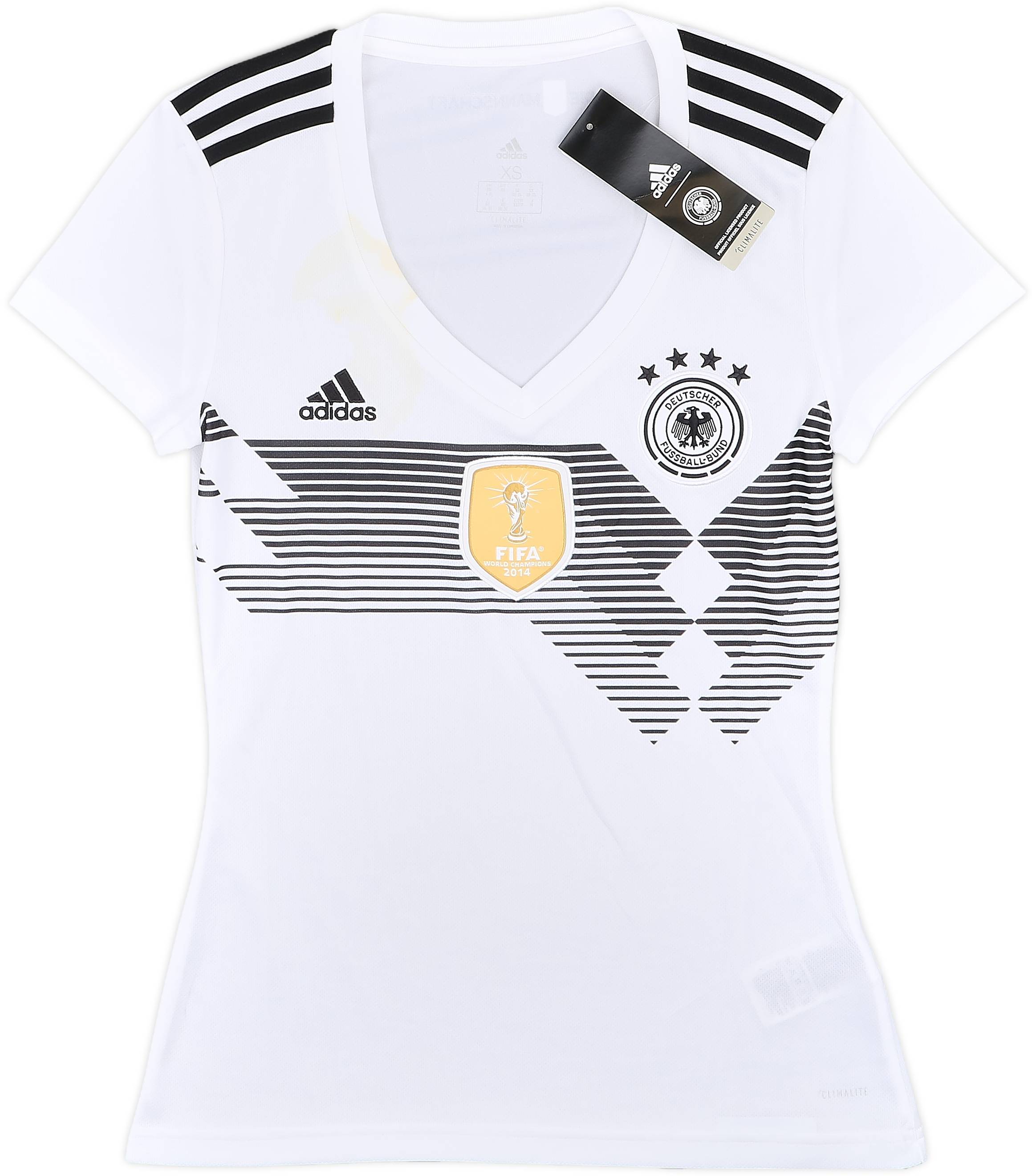 2018-19 Germany Home Shirt (Women's XS)