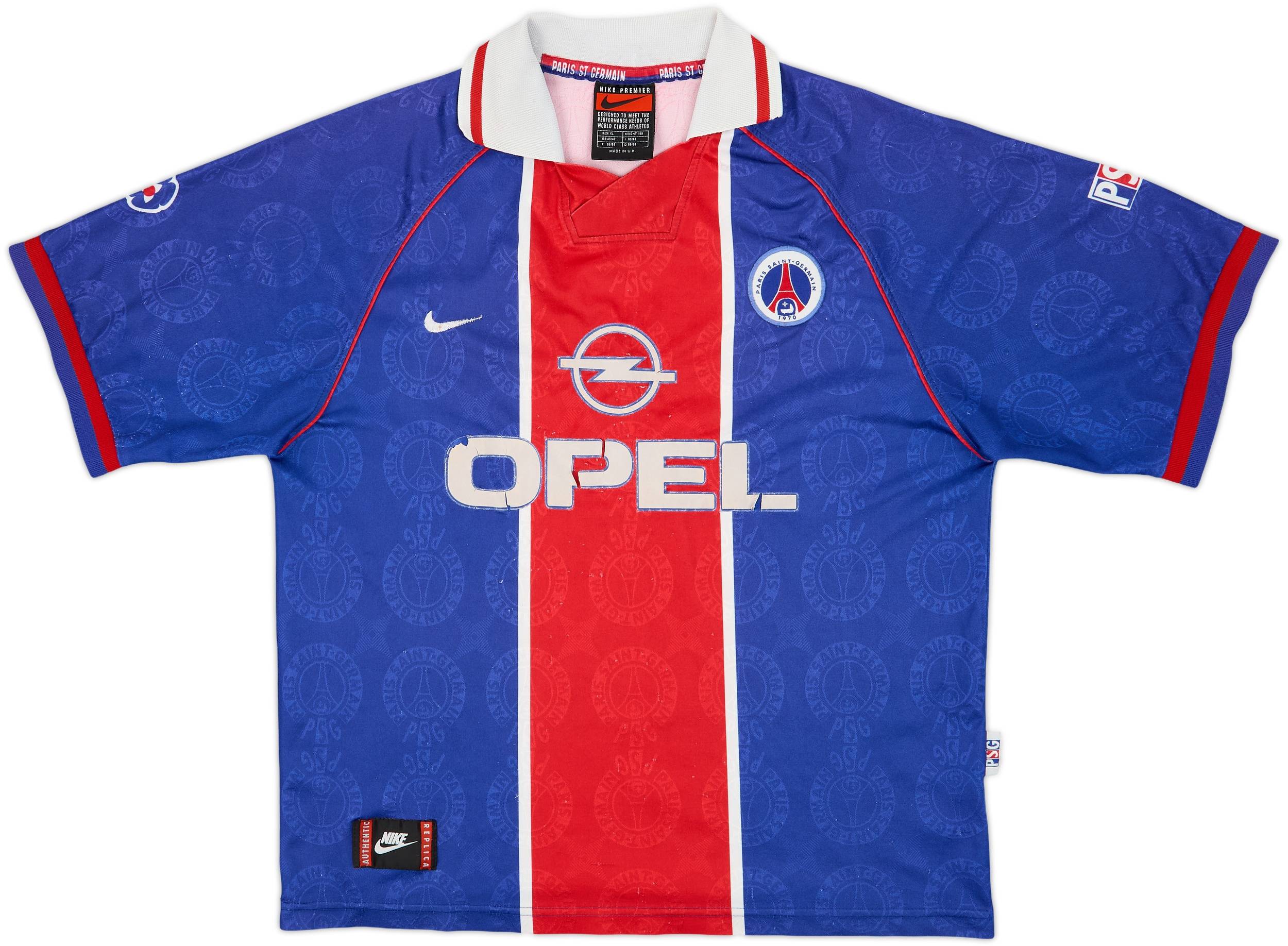 90s PSG パリサンジェルマン　ユニフォーム　96/97シーズン 90s PSG パリサンジェルマン ユニフォーム 96/97シーズン - メルカリ