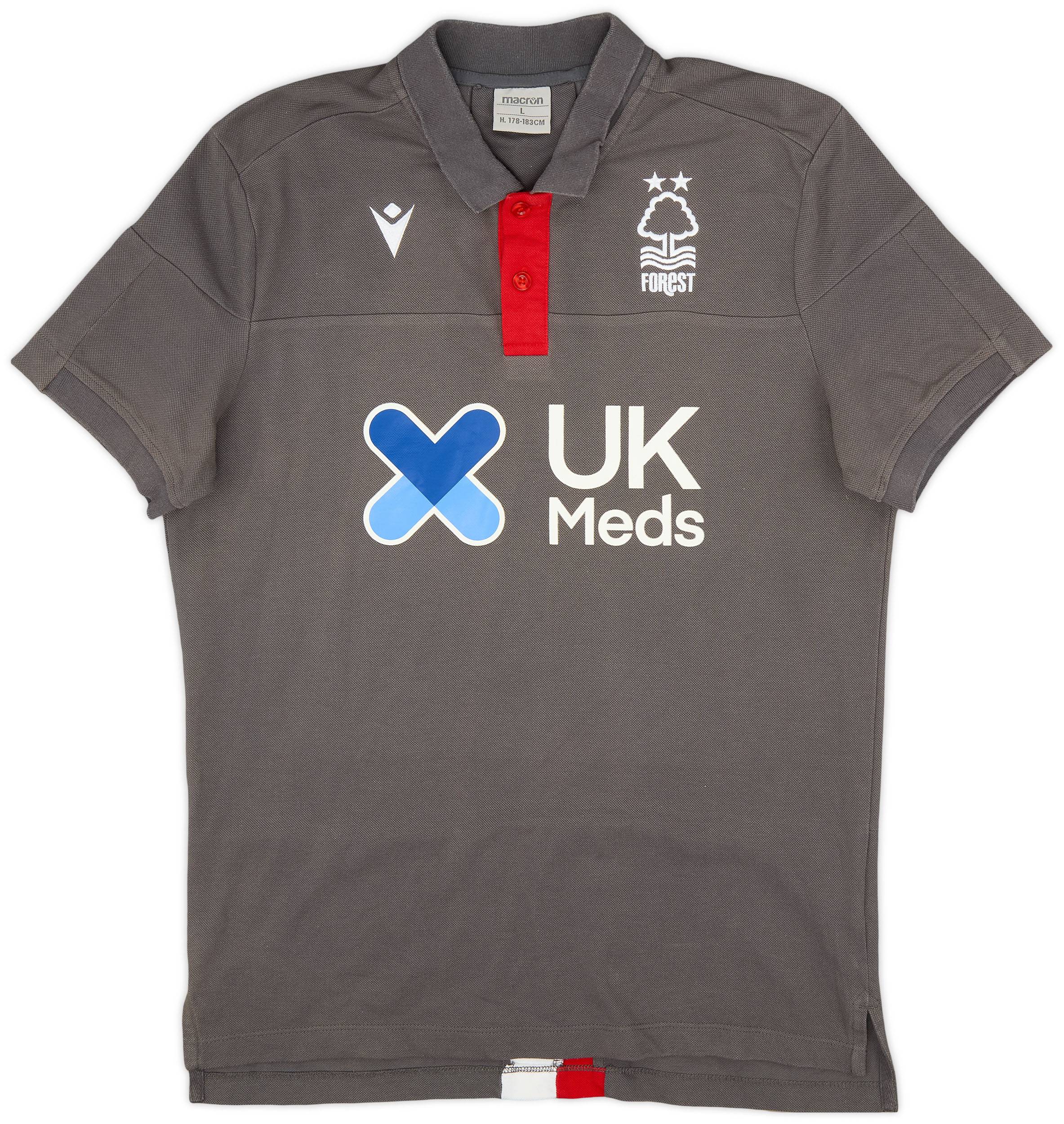 2019-20 Nottingham Forest Macron Polo Shirt - 8/10 - (L)