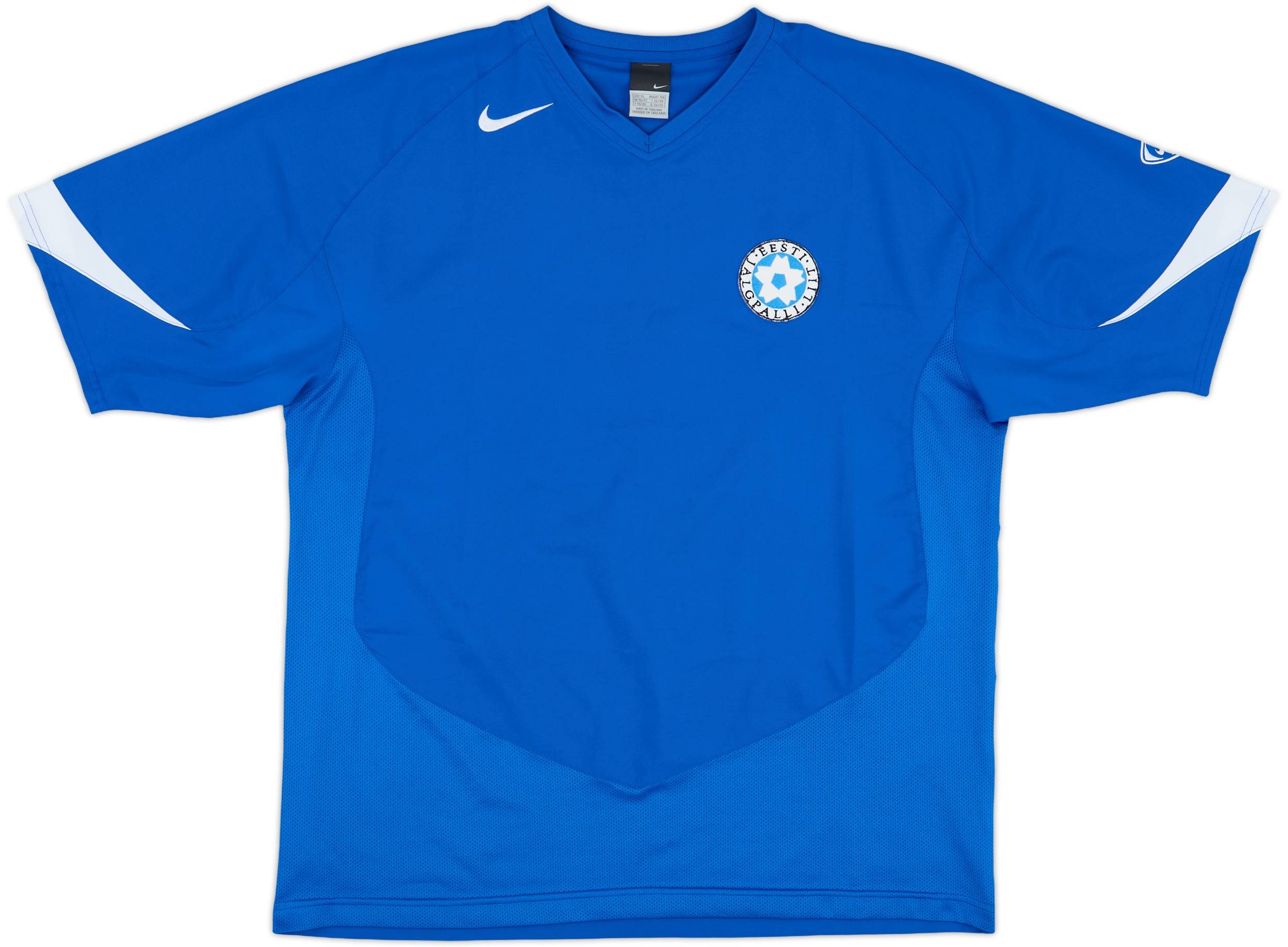 2004-05 Estonia Home Shirt - 10/10 - (XL)
