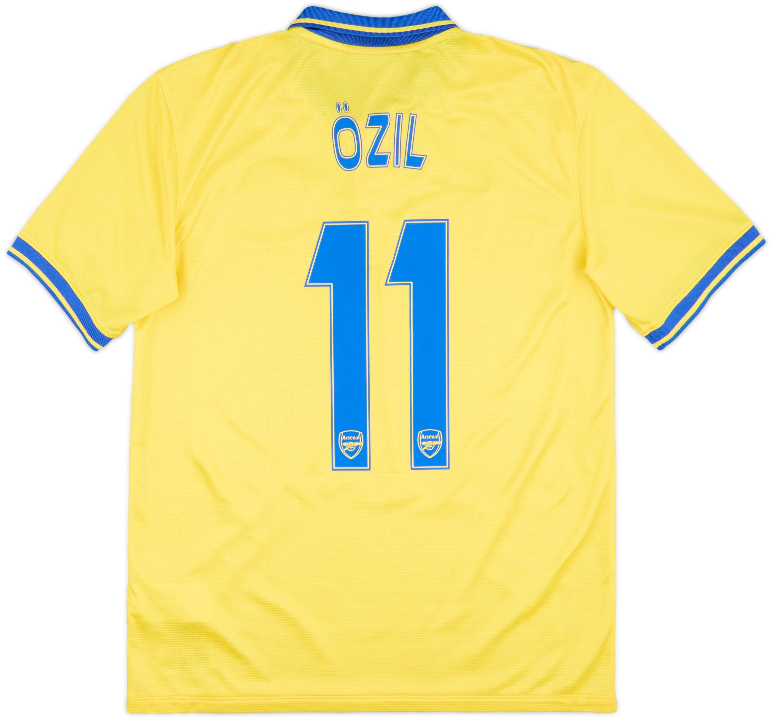 2013-14 Arsenal Away Shirt Ozil #11 - 7/10 - (M)