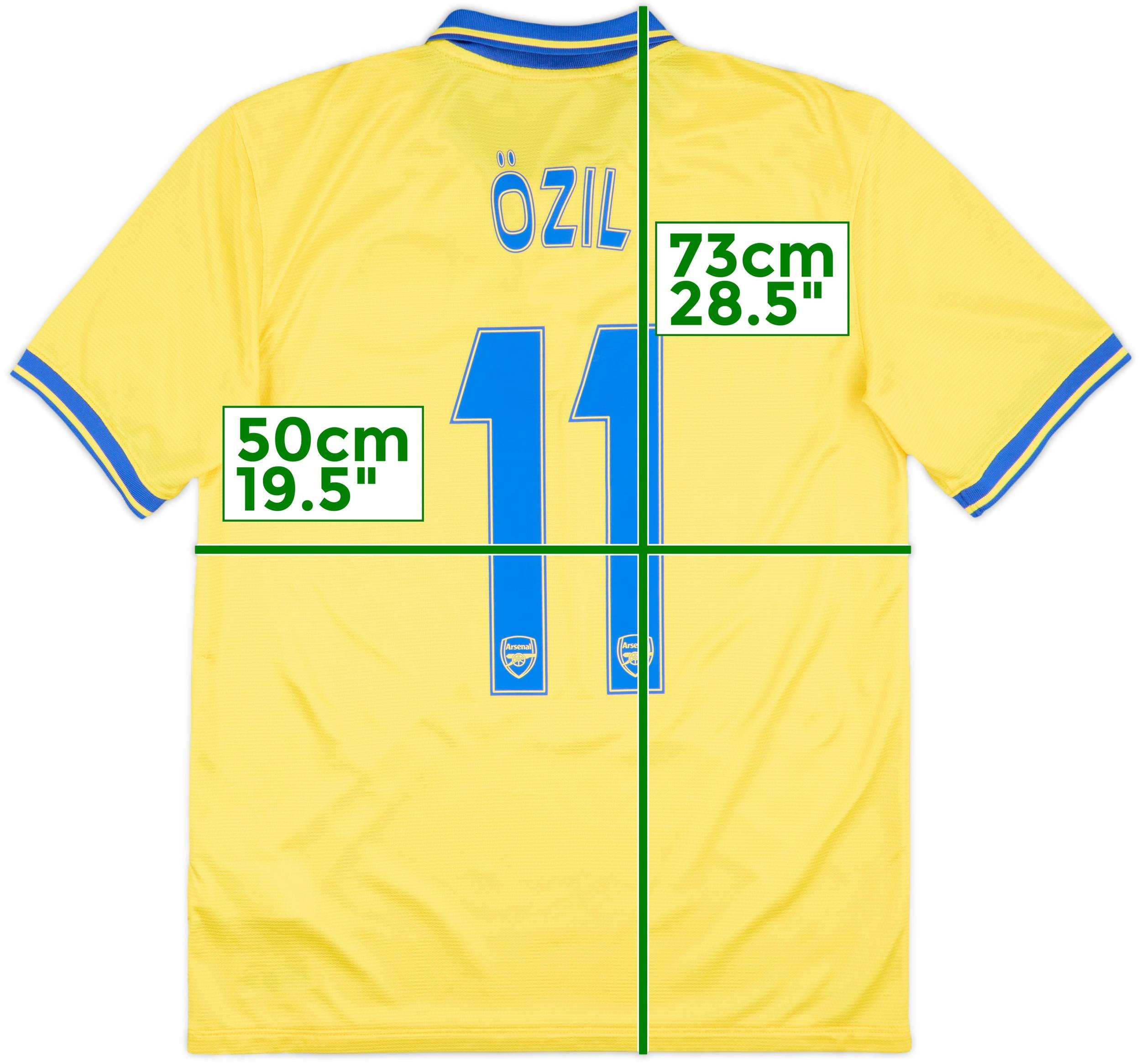 【美品】アーセナル ÖZIL 11 シャツ 美品】アーセナル ÖZIL 11 シャツ 美品】アーセナル ÖZIL 11