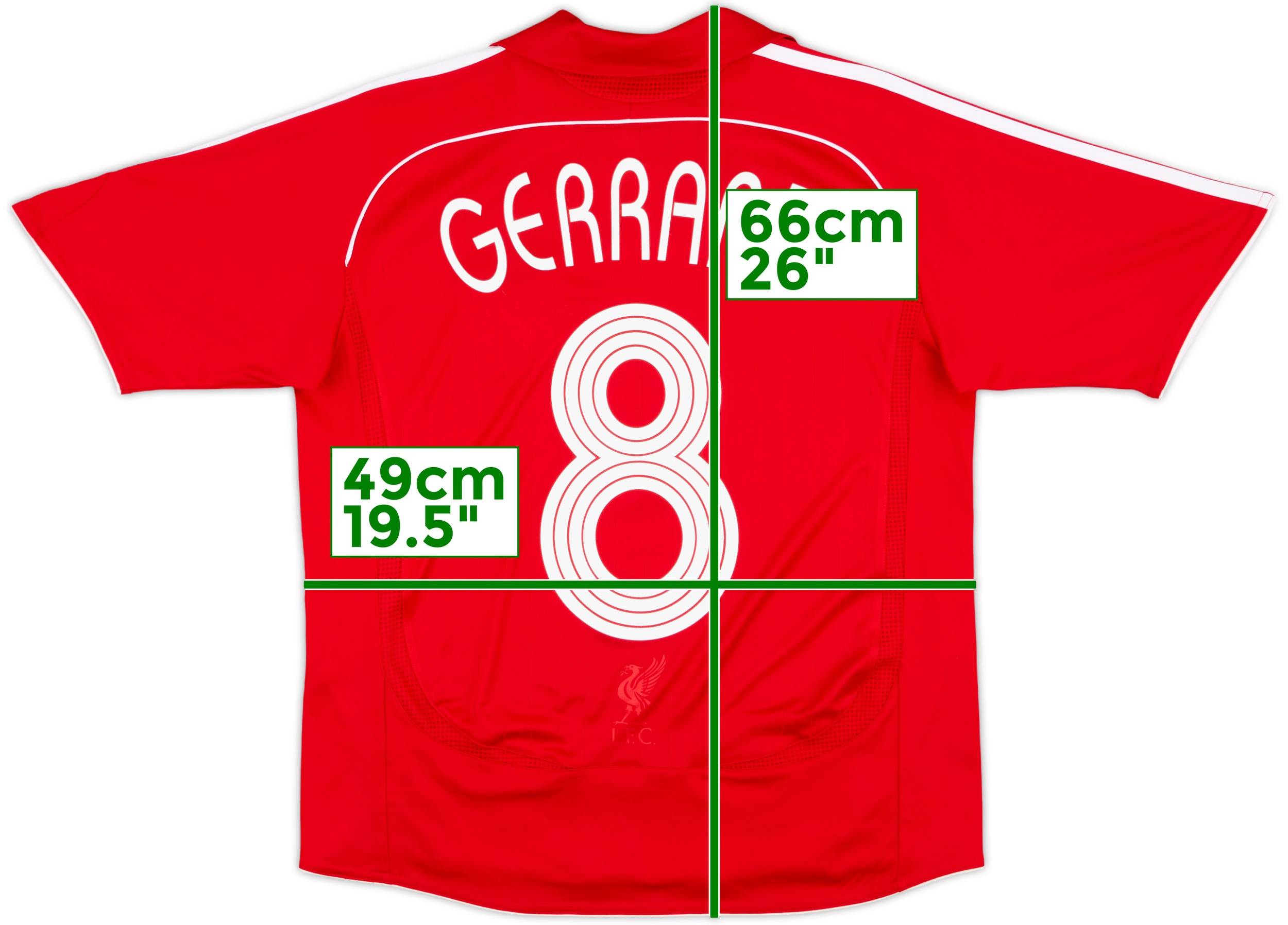 バ*ク様 リバプール GERRARD 8番 シャツ バ*ク様 リバプール GERRARD 8番 シャツ Liverpool F.C. Shirt