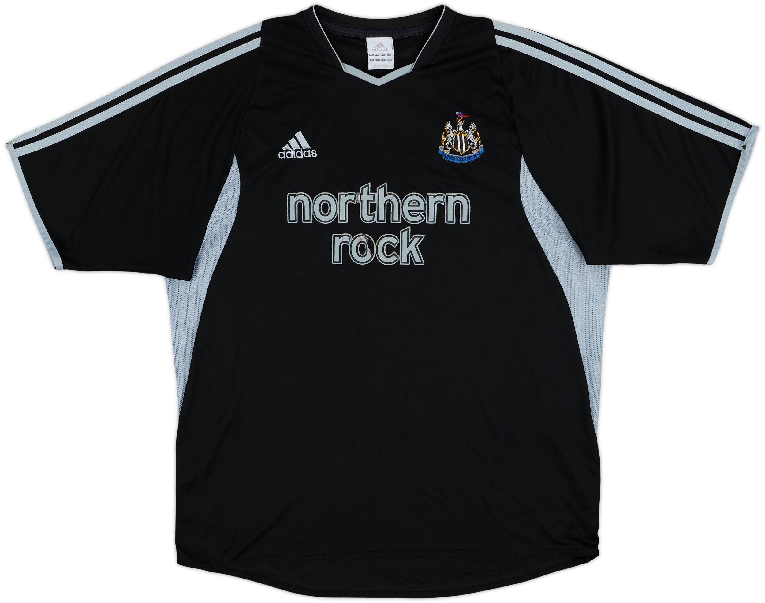 激レアNewcastle United シャツ northern rock 白黒 激レアNewcastle United シャツ northern rock 白黒