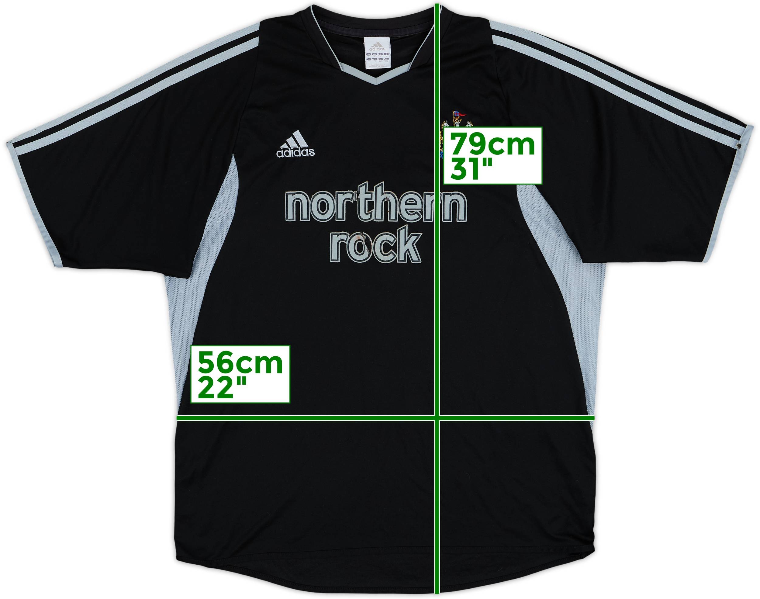 2003-04 Newcastle Away Shirt - 4/10 - (L)