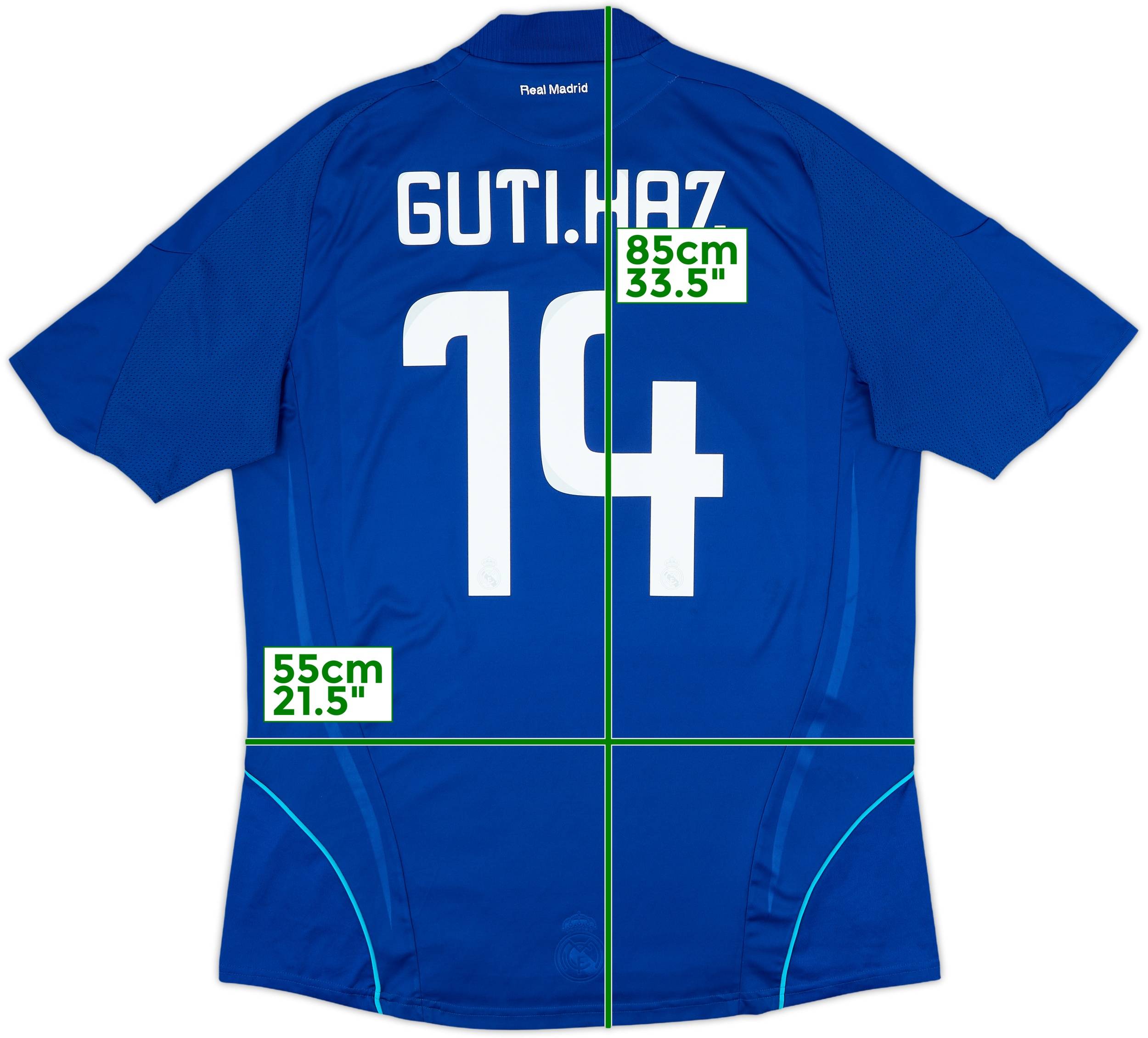 Guti ユニフォーム Real madrid CF Guti Hand Signed Real Madrid 2002/03 Home Jersey With Exact