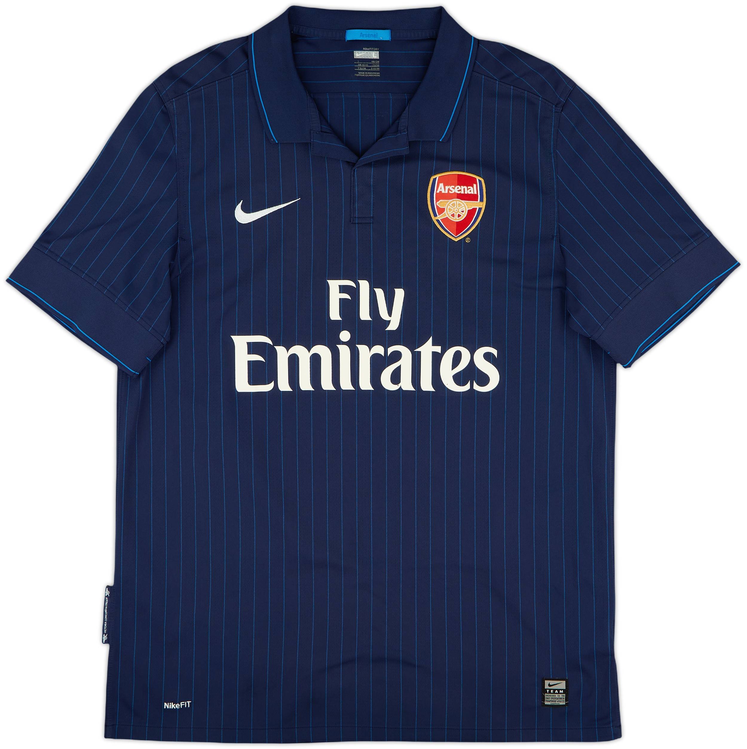 アーセナル Nike シャツ FABREGAS 4 ARSENAL NIKE 2008/2010 FOOTBALL HOME JERSEY #4 FABREGAS SIZE