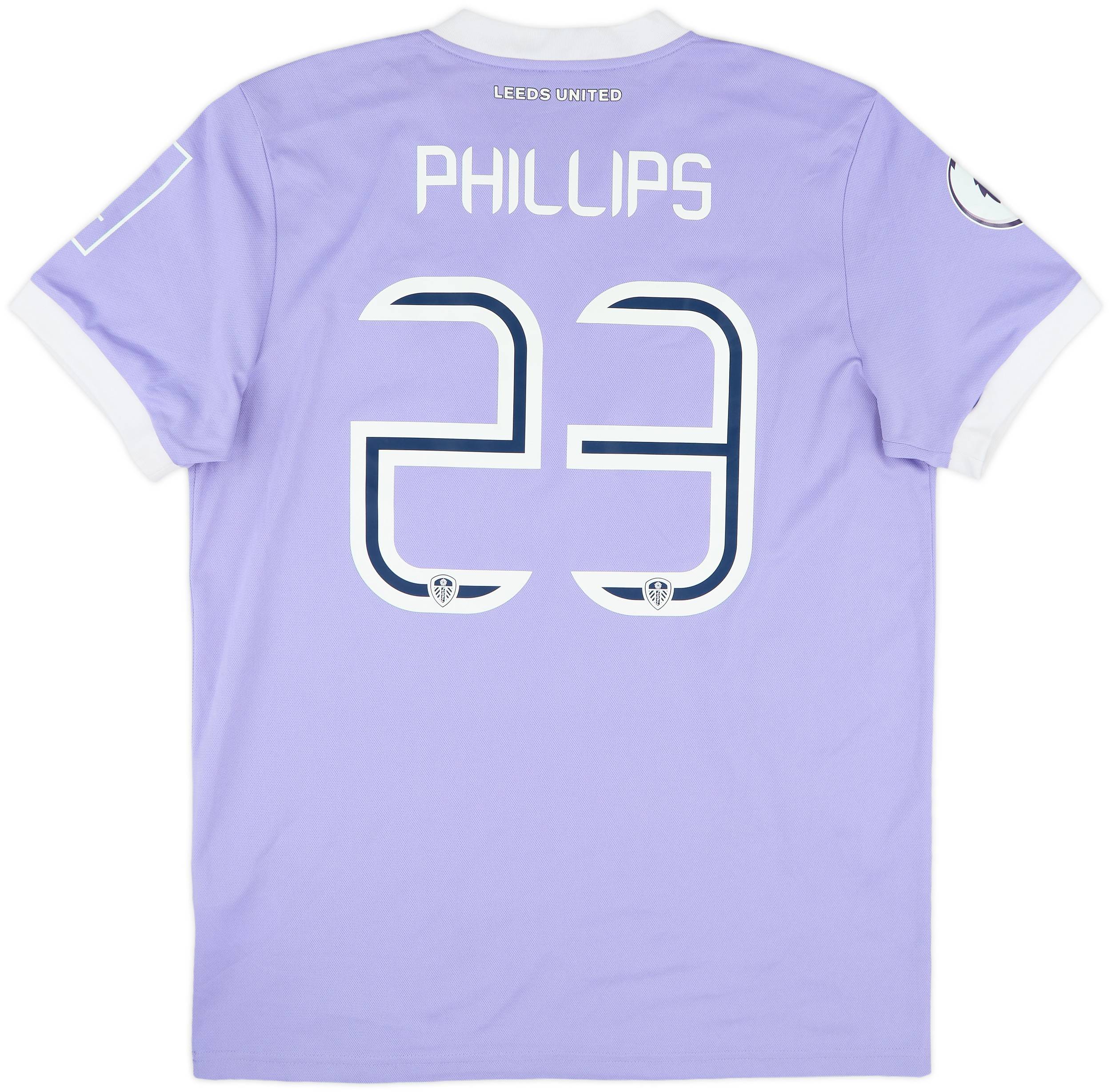 Purple Leeds 3rd Kit 2021 Leeds United 2020 2021 Third Shirt (Very