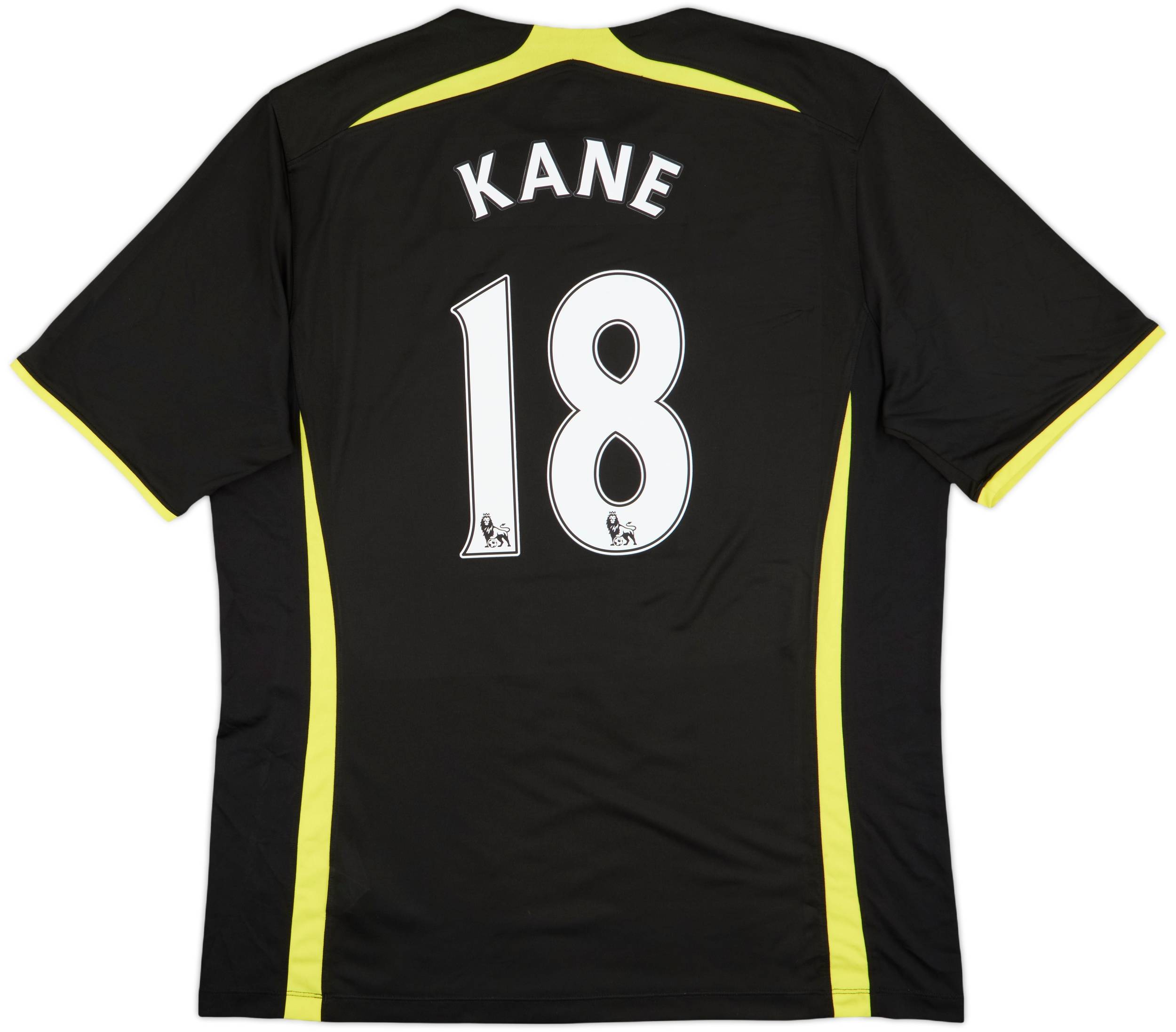 14-15 トッテナム ケイン#18 アウェイM 2014-15 Tottenham Away Shirt Kane #18 - 9/10 - (XXL)