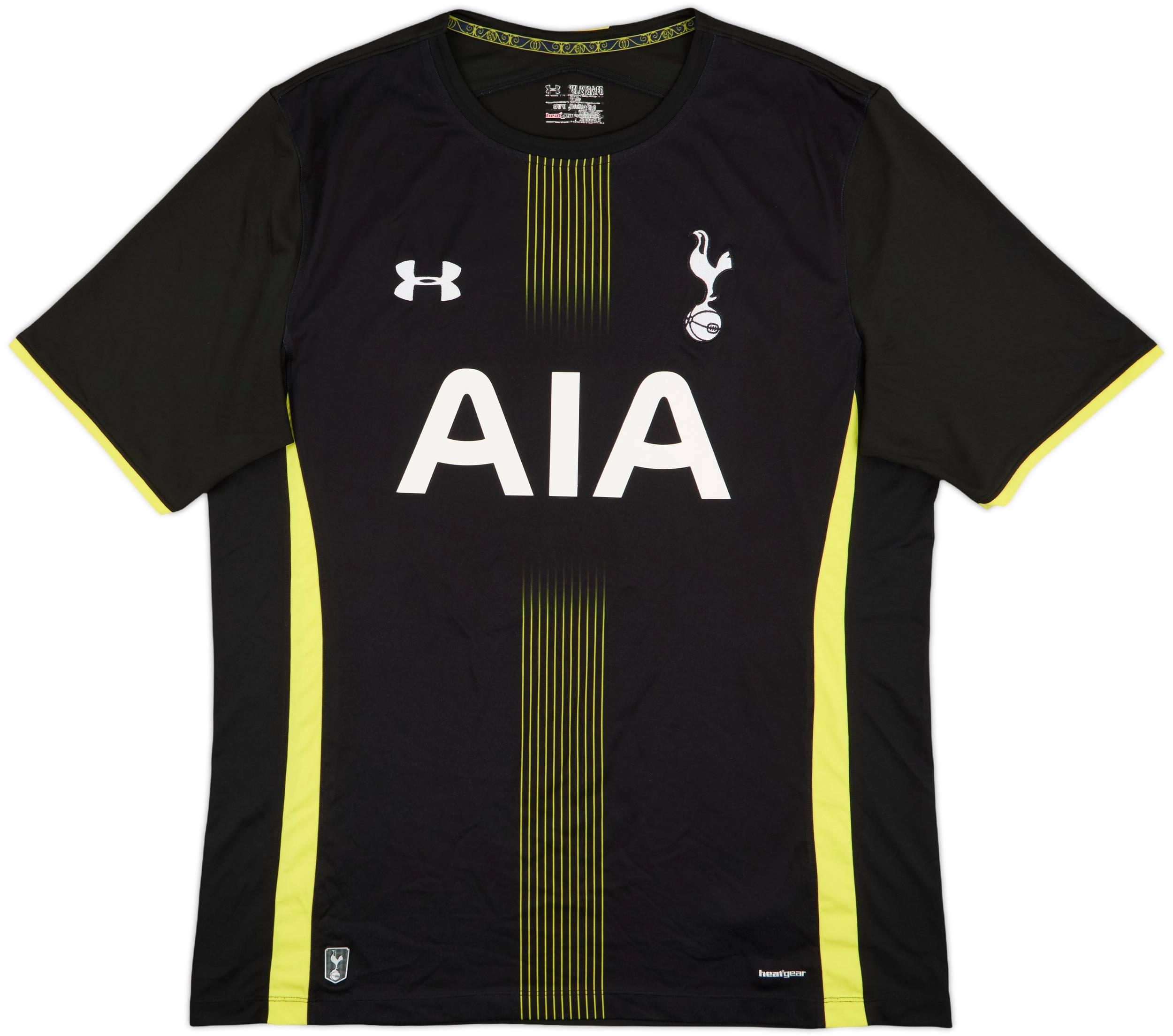 14-15 トッテナム ケイン#18 アウェイM 2014-15 Tottenham Away Shirt Kane #18 - 9/10 - (XXL)