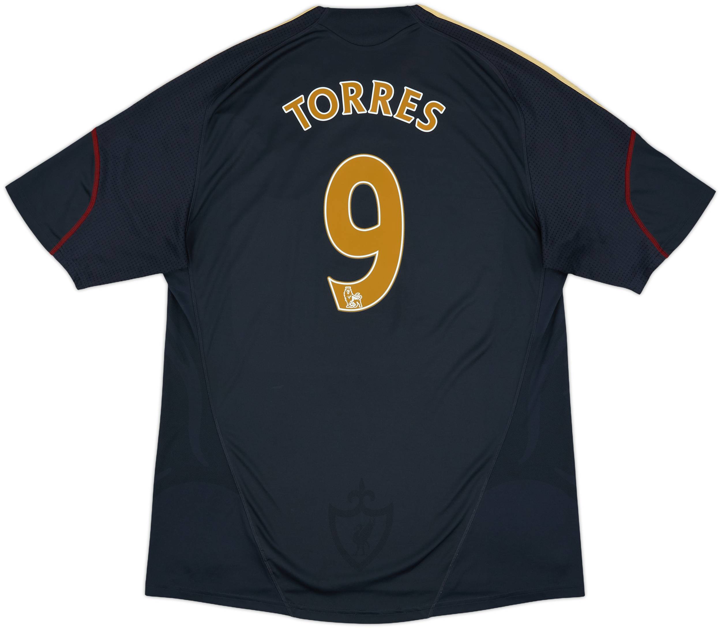 2009-10 Liverpool Away Shirt Torres #9 - 7/10 - (XXL)