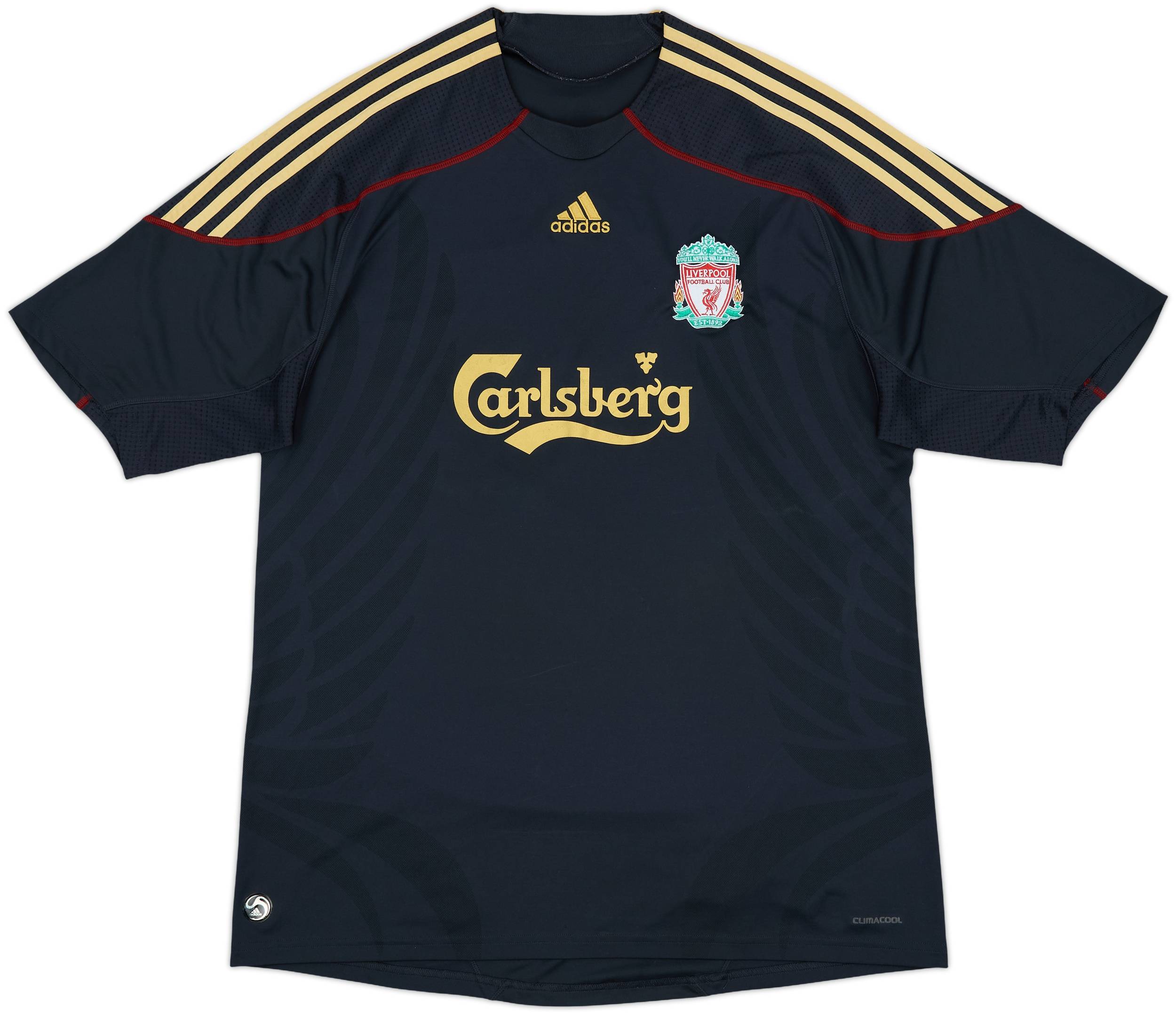 2009-10 Liverpool Away Shirt Torres #9 - 7/10 - (XXL)