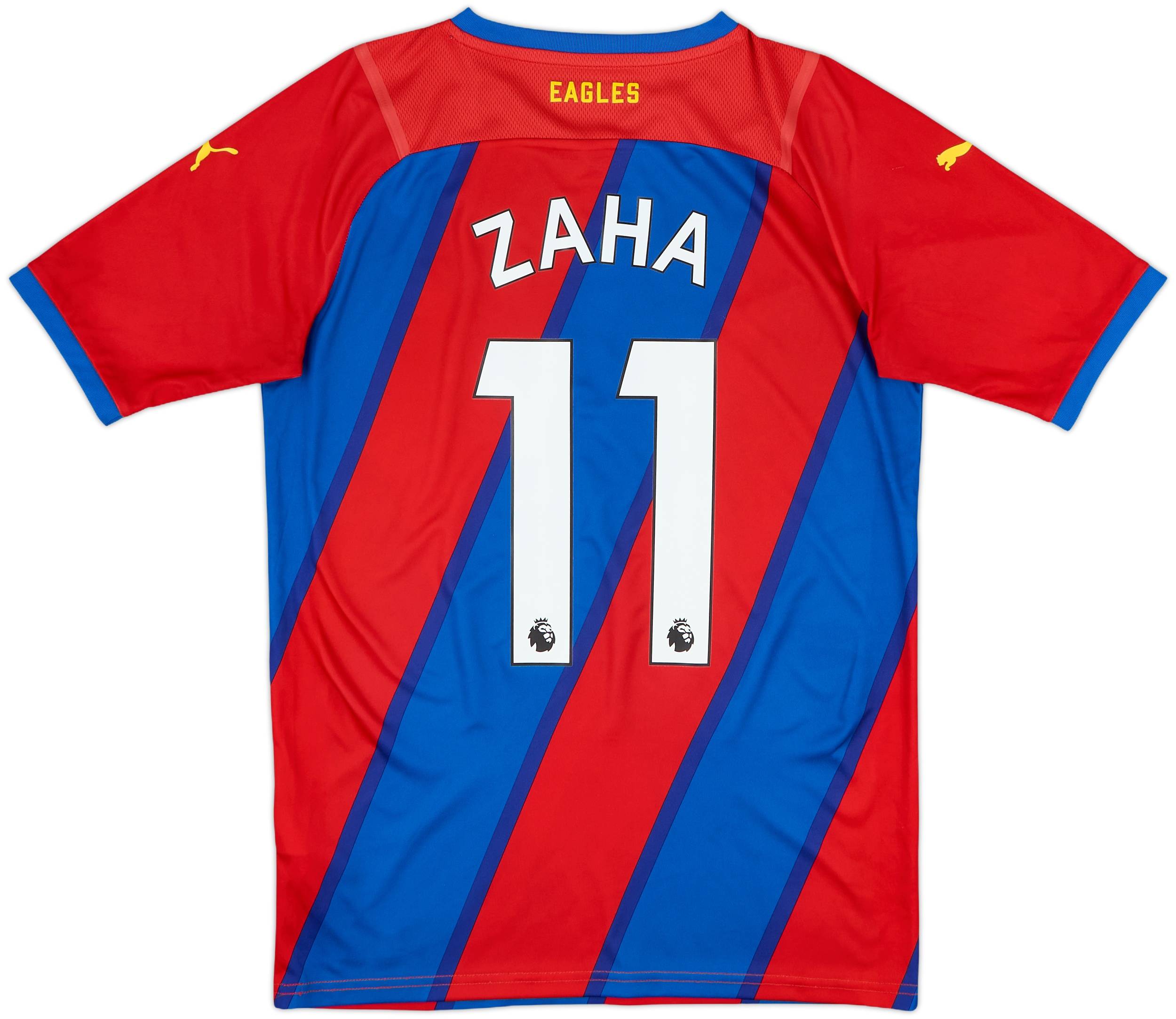 クリスタルパレス ZAHA ユニフォーム 2021-22 Crystal Palace Home Shirt Zaha #11 - 9/10 - (S)