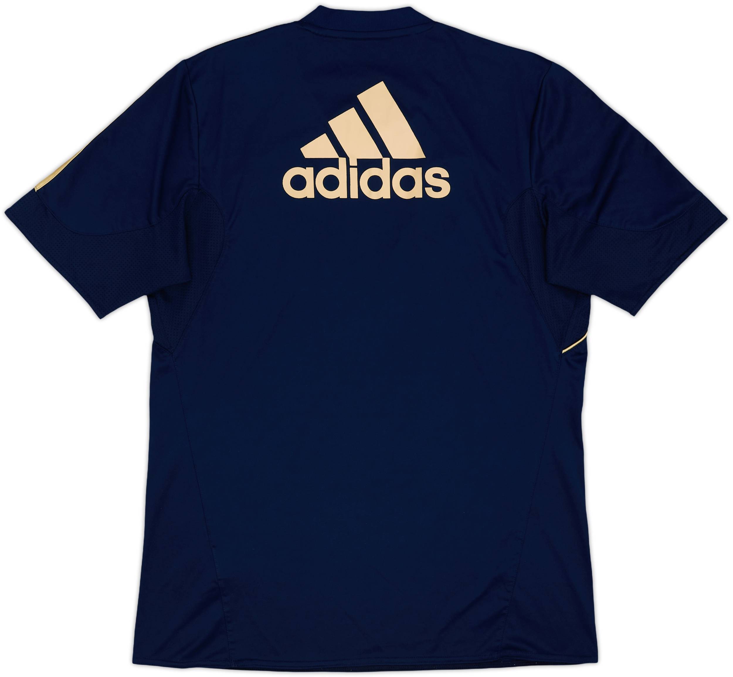 2012-13 adidas Chelsea サッカーシャツ ゲームシャツ 2012-13 Chelsea Home Shirt Champions of Europe #12 - 5/10 - (M)