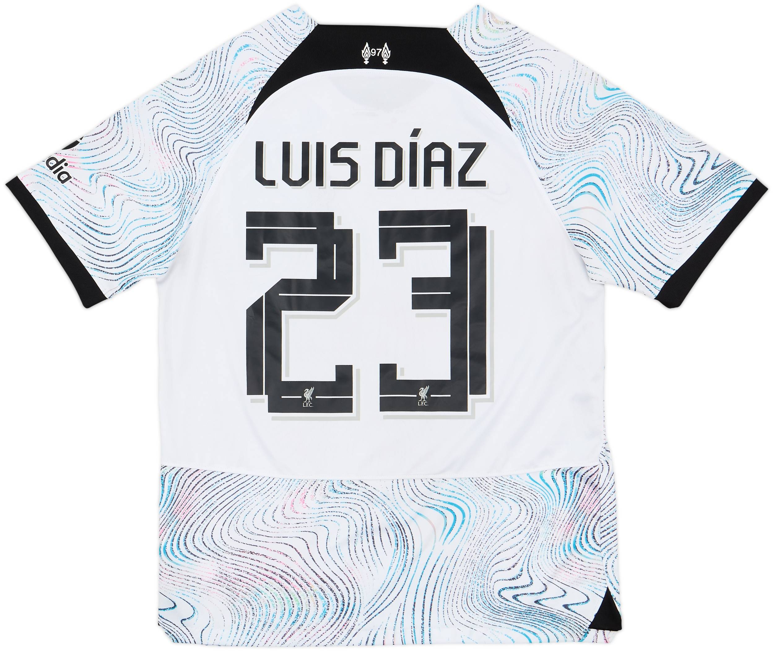 LUIS DIAZ #7 LIVERPOOL THIRD 24-25 SOCCER KIT – Soccer Planet Tx