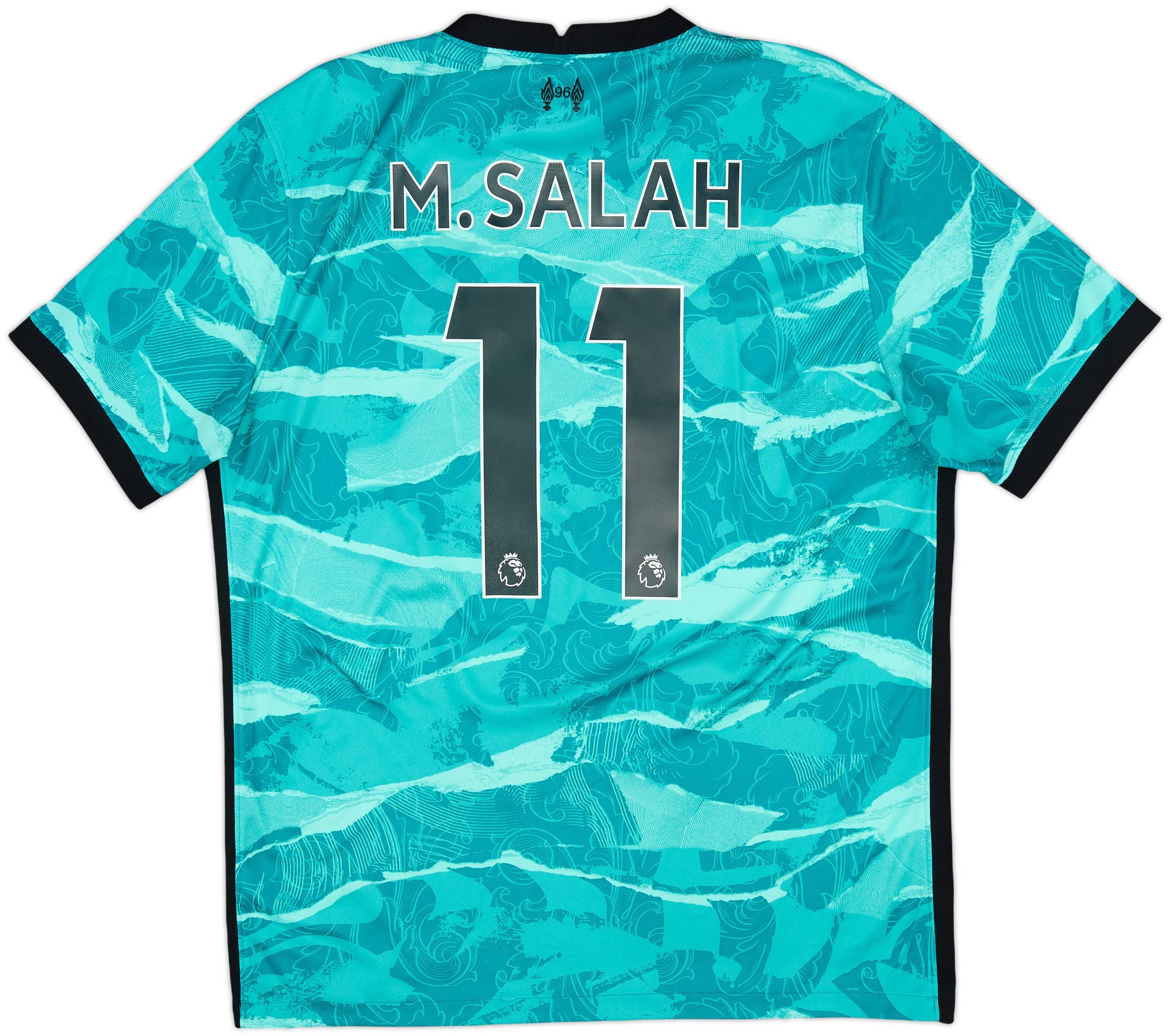 Liverpool M.SALAH 11 2020-21ホーム Nike Liverpool Men's Home Jersey 20/21 Legend M.Salah #11