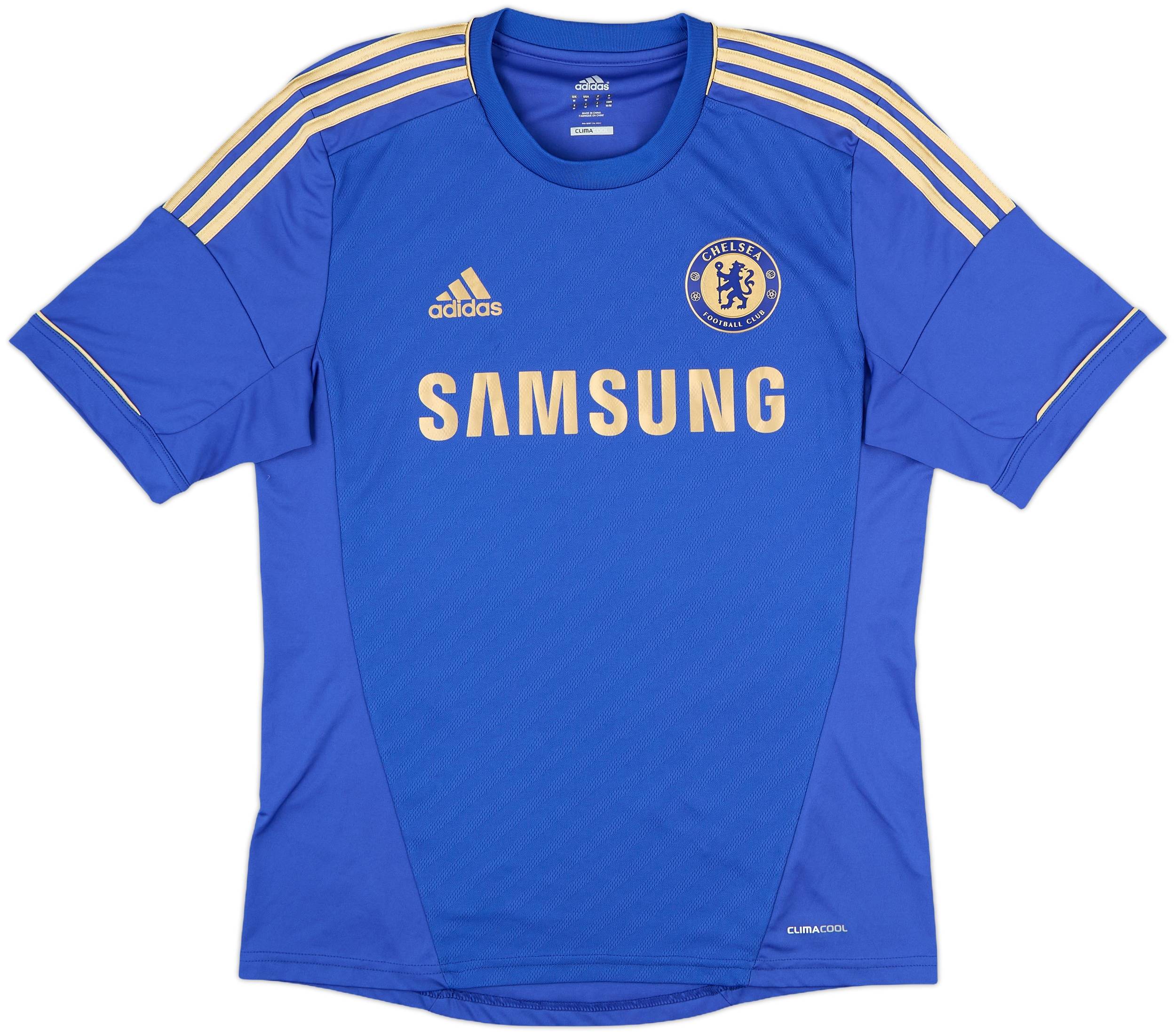 2012-13 Chelsea Home Shirt Hazard #17 - 9/10 - (M)