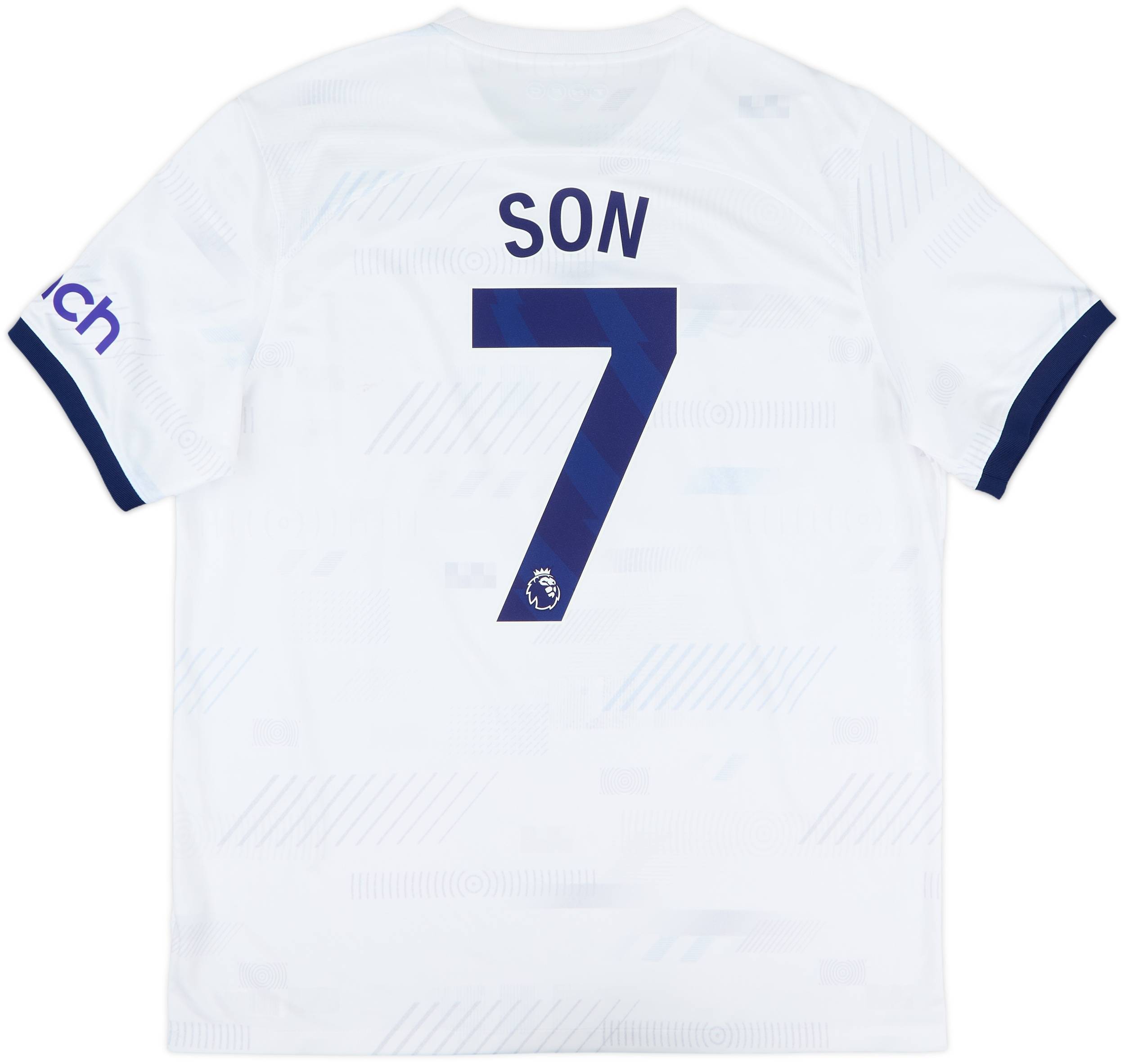 2023-24 Tottenham Home Shirt Son #7 - 7/10 - (XL)