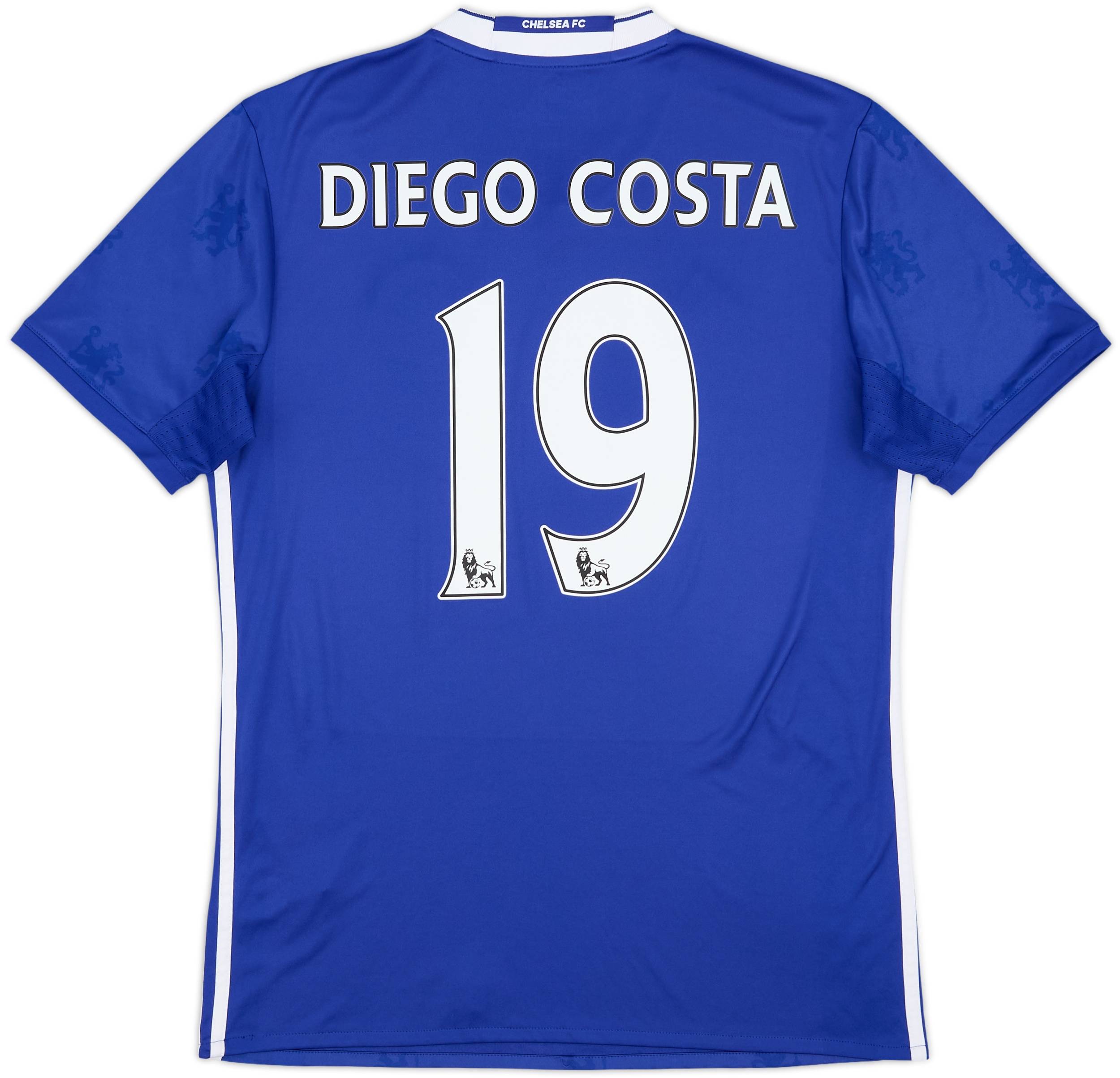 2016-17 Chelsea Home Shirt Diego Costa #19 - 8/10 - (M)