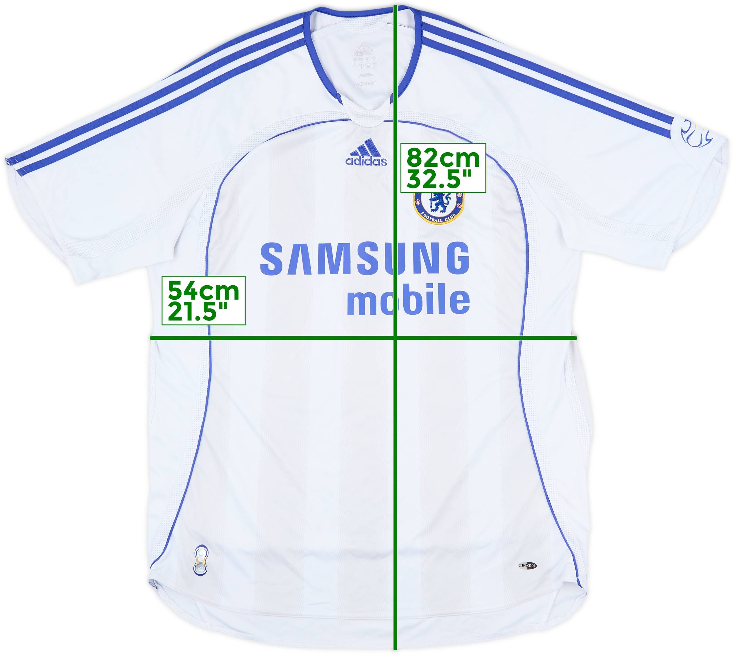 2006-07 Chelsea Away Shirt - 5/10 - (L)