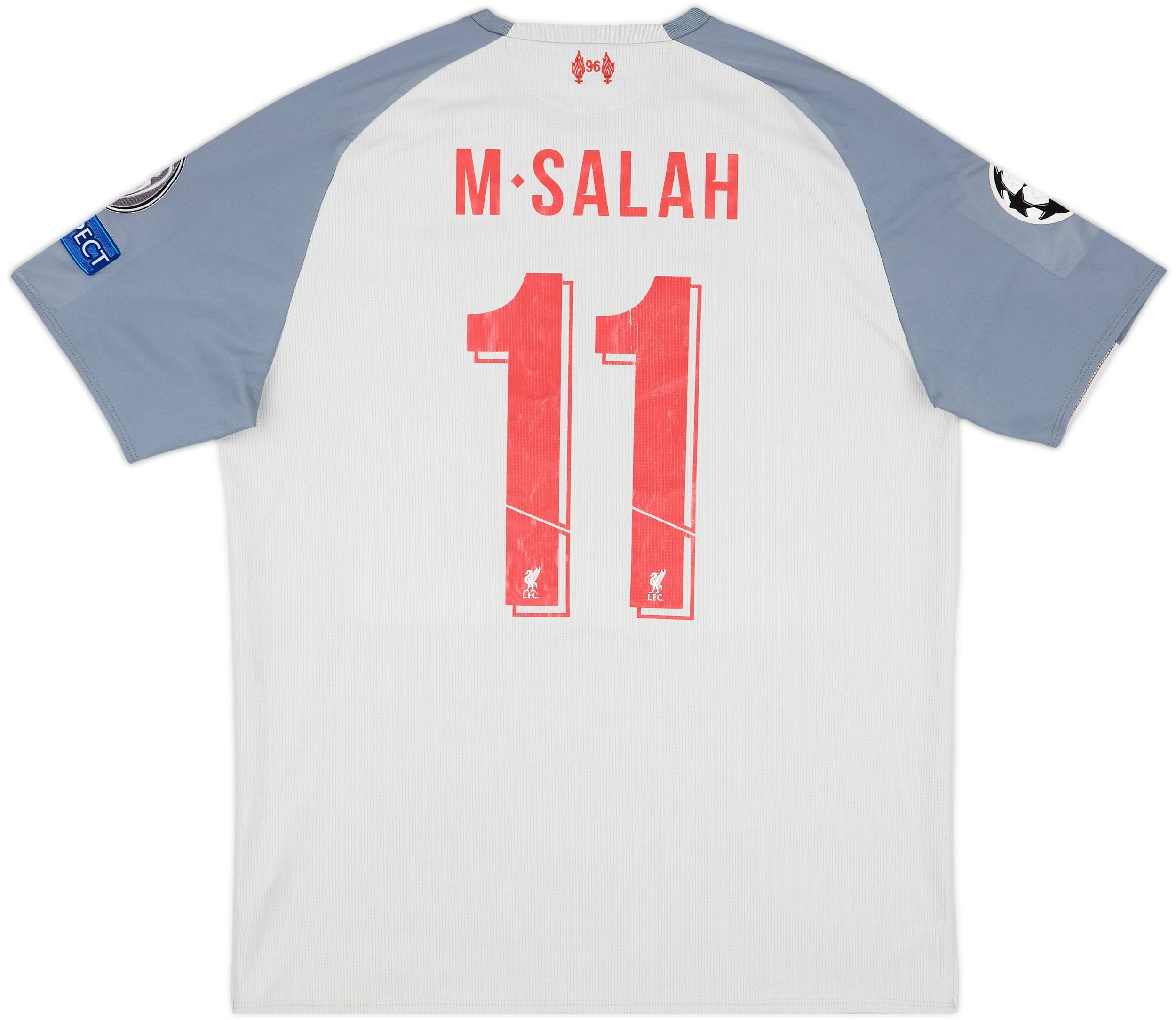 2018-19 Liverpool Third Shirt Salah #11 7/10 (L)