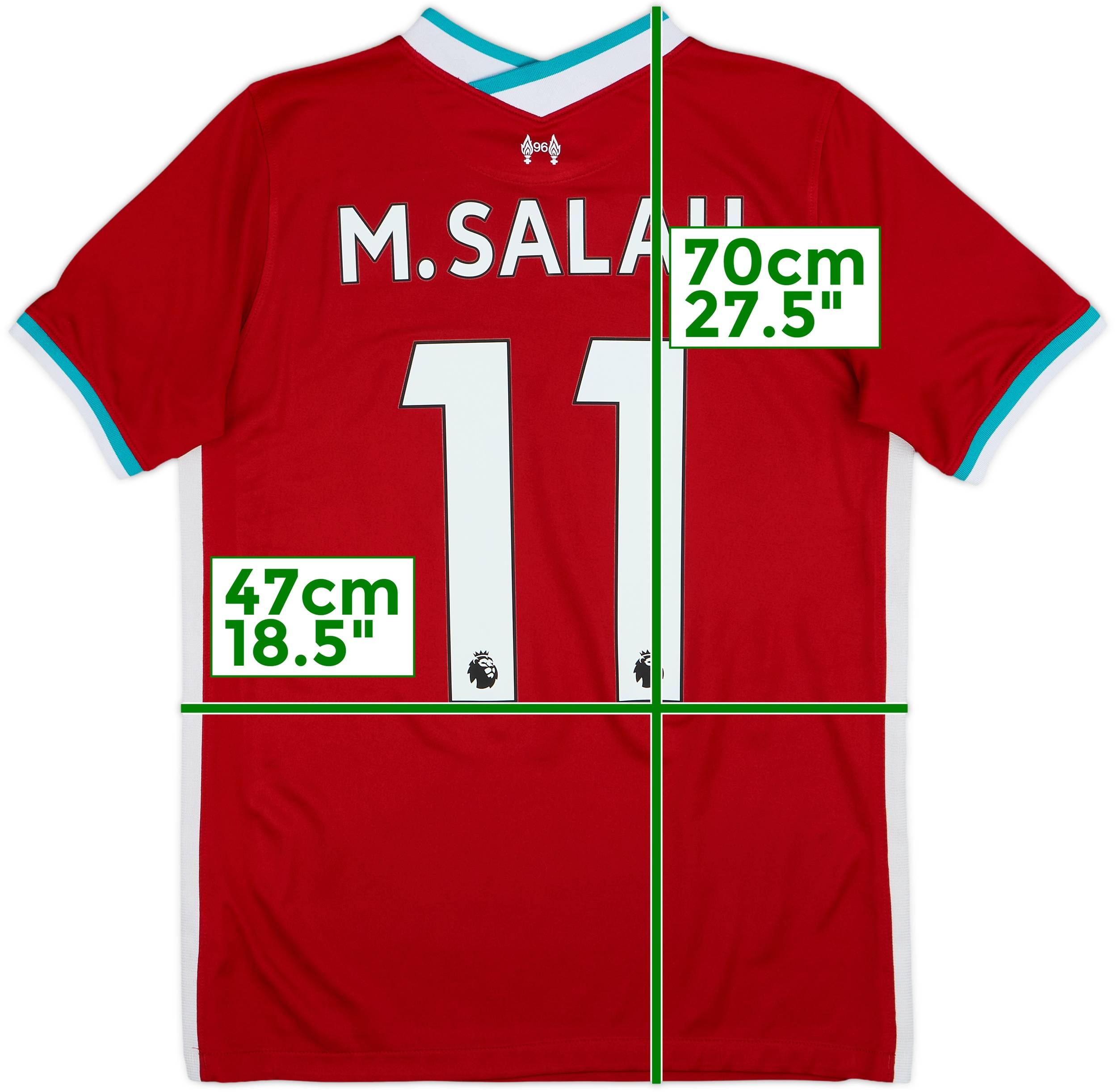 Liverpool M.SALAH 11 2020-21ホーム 2020-21 Liverpool Home Shirt M.Salah #11