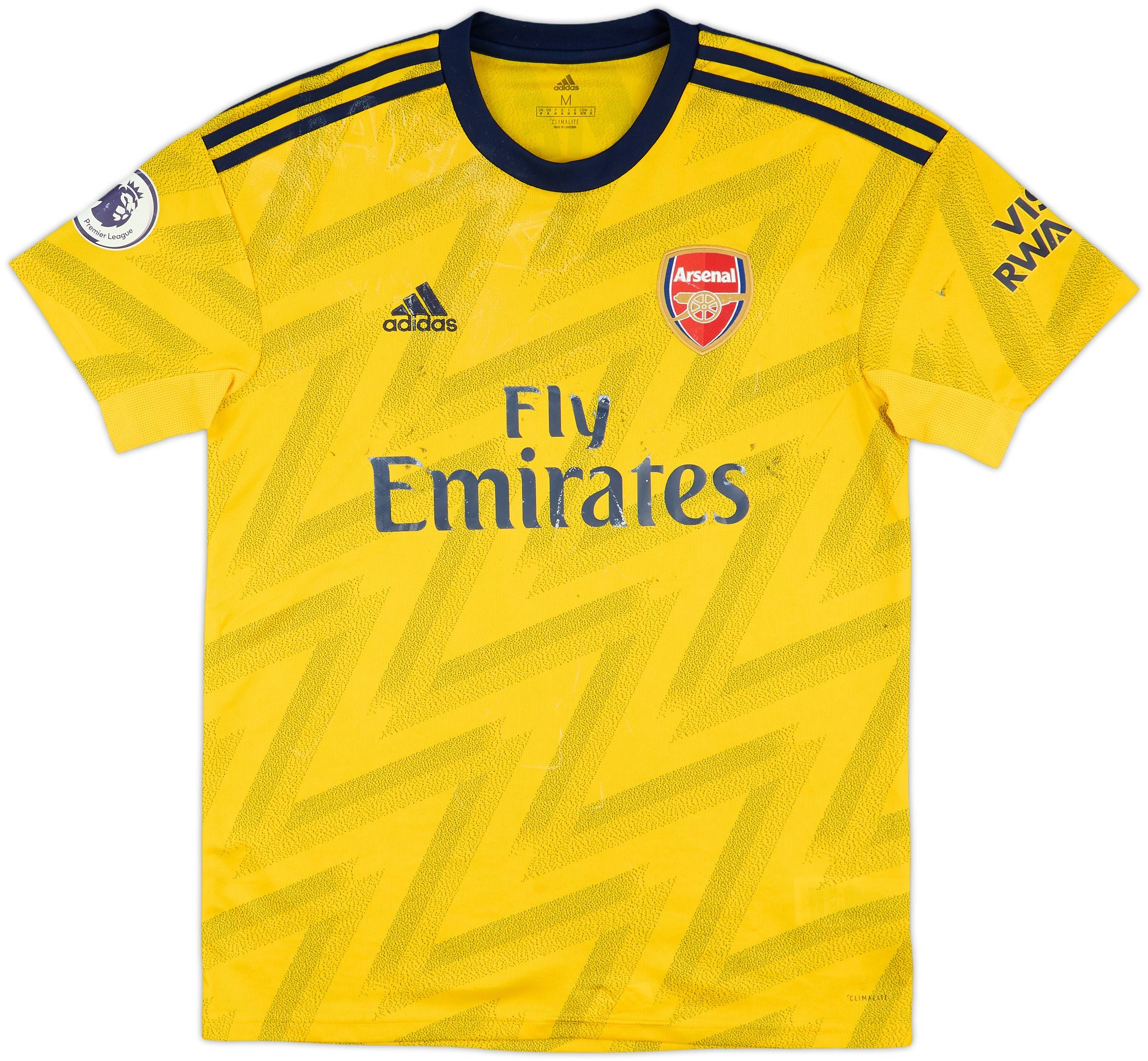 2019-20 Arsenal Away Shirt Aubameyang #14 3/10 (M)