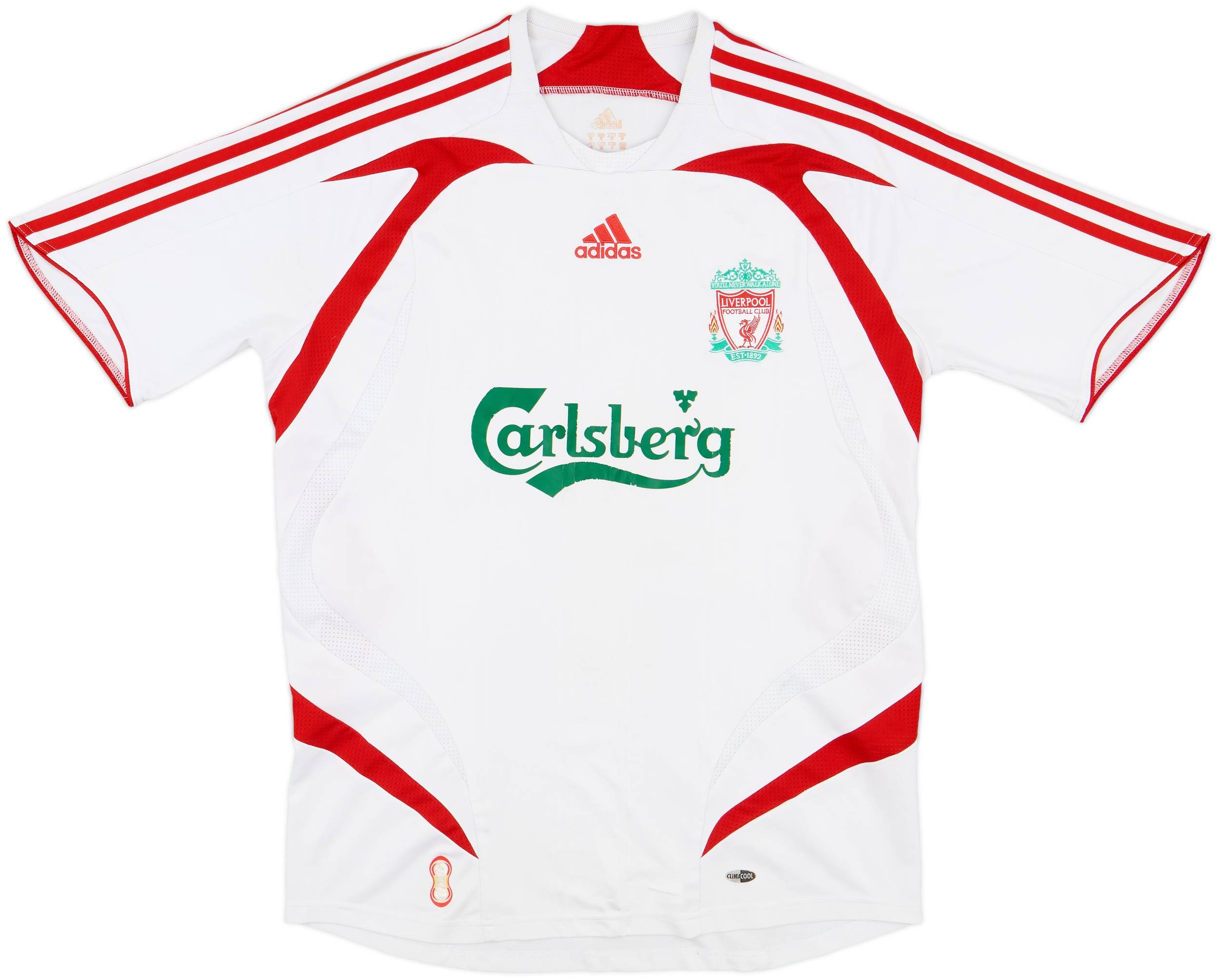 2007-08 Liverpool Away Shirt Torres #9 - 7/10 - (M)
