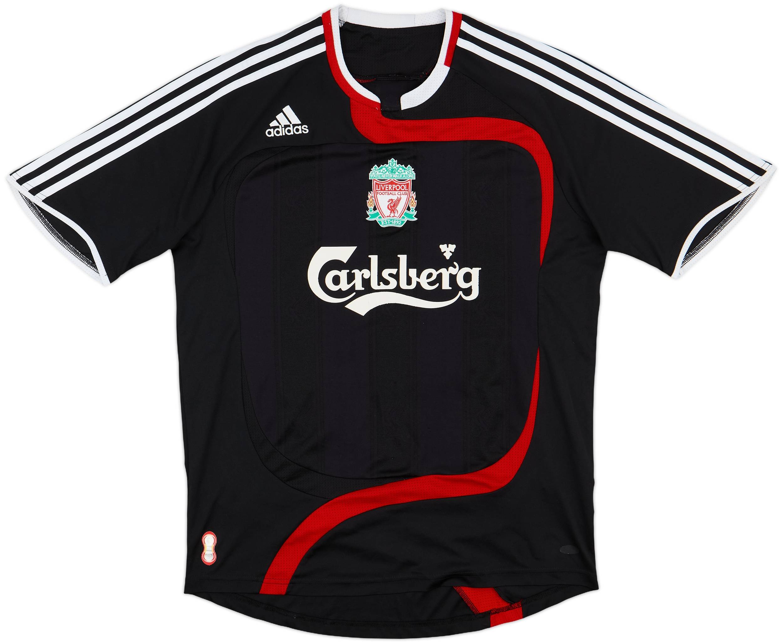 2007-08 Liverpool Third Shirt Carragher #23 - 7/10 - (M)
