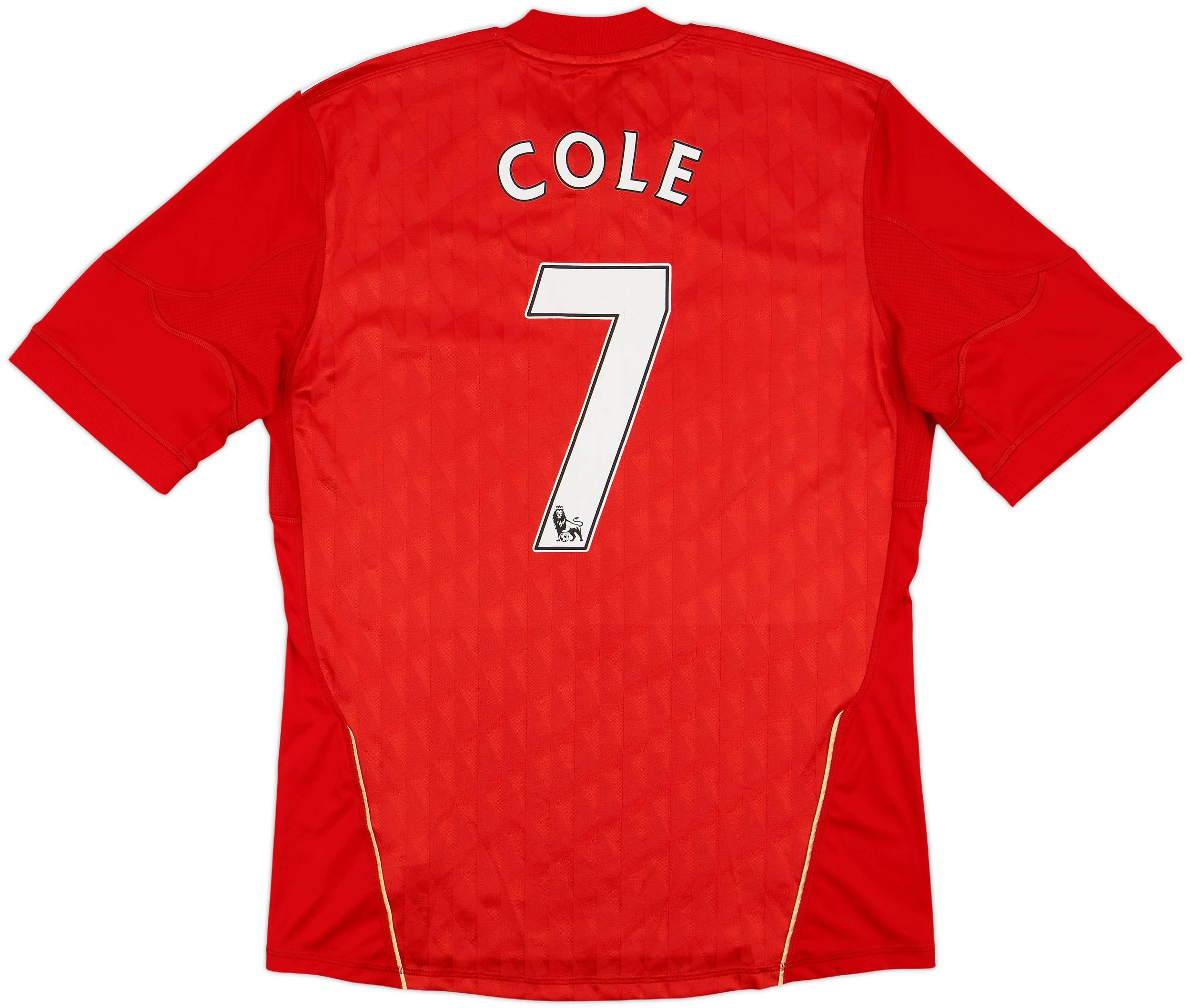 Liverpool football shirt Joe Cole リバプール Liverpool FC new signing Joe Cole holds up a Liverpool shirt
