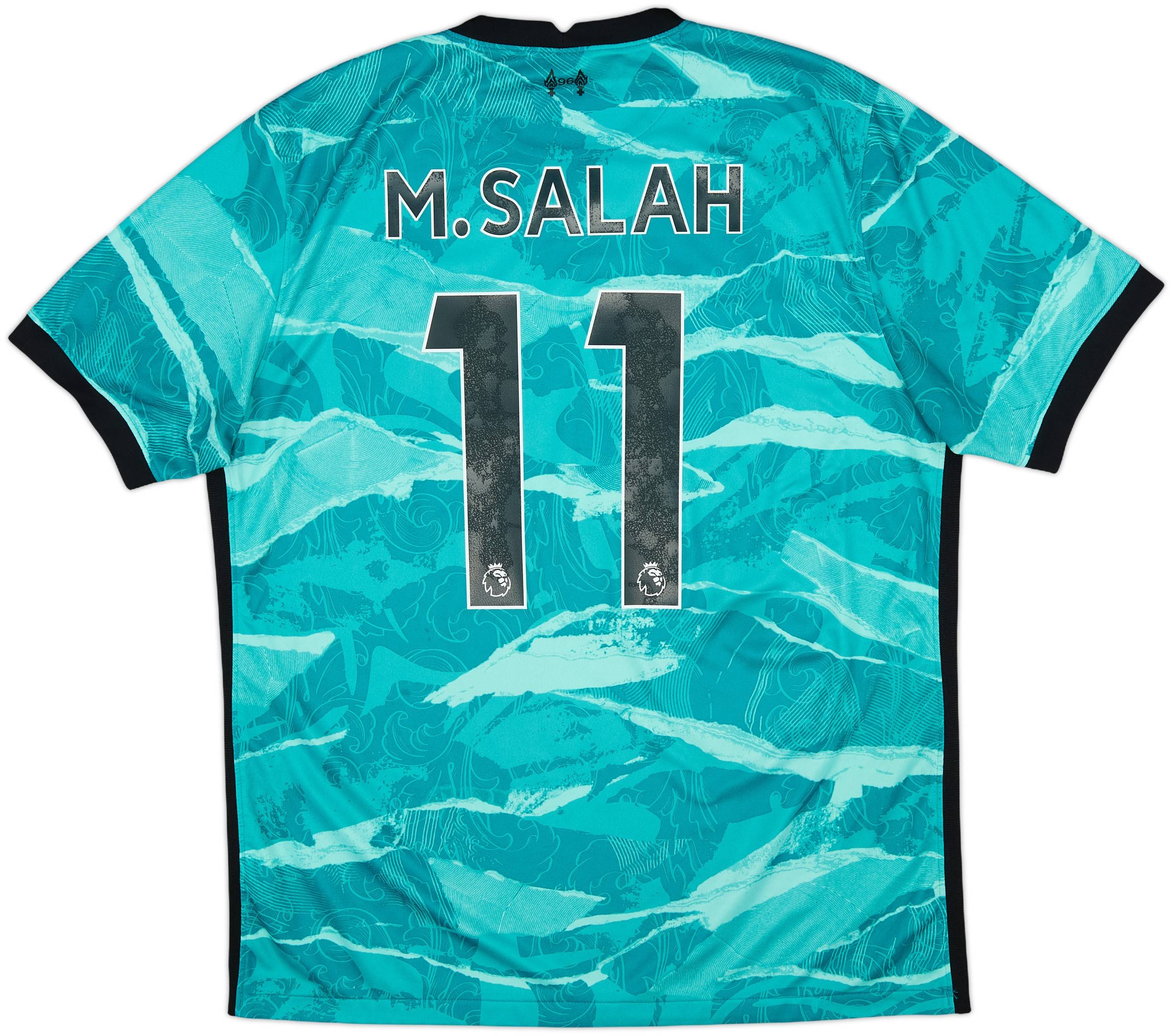 2020-21 Liverpool Away Shirt M.Salah #11 - 5/10 - (L)